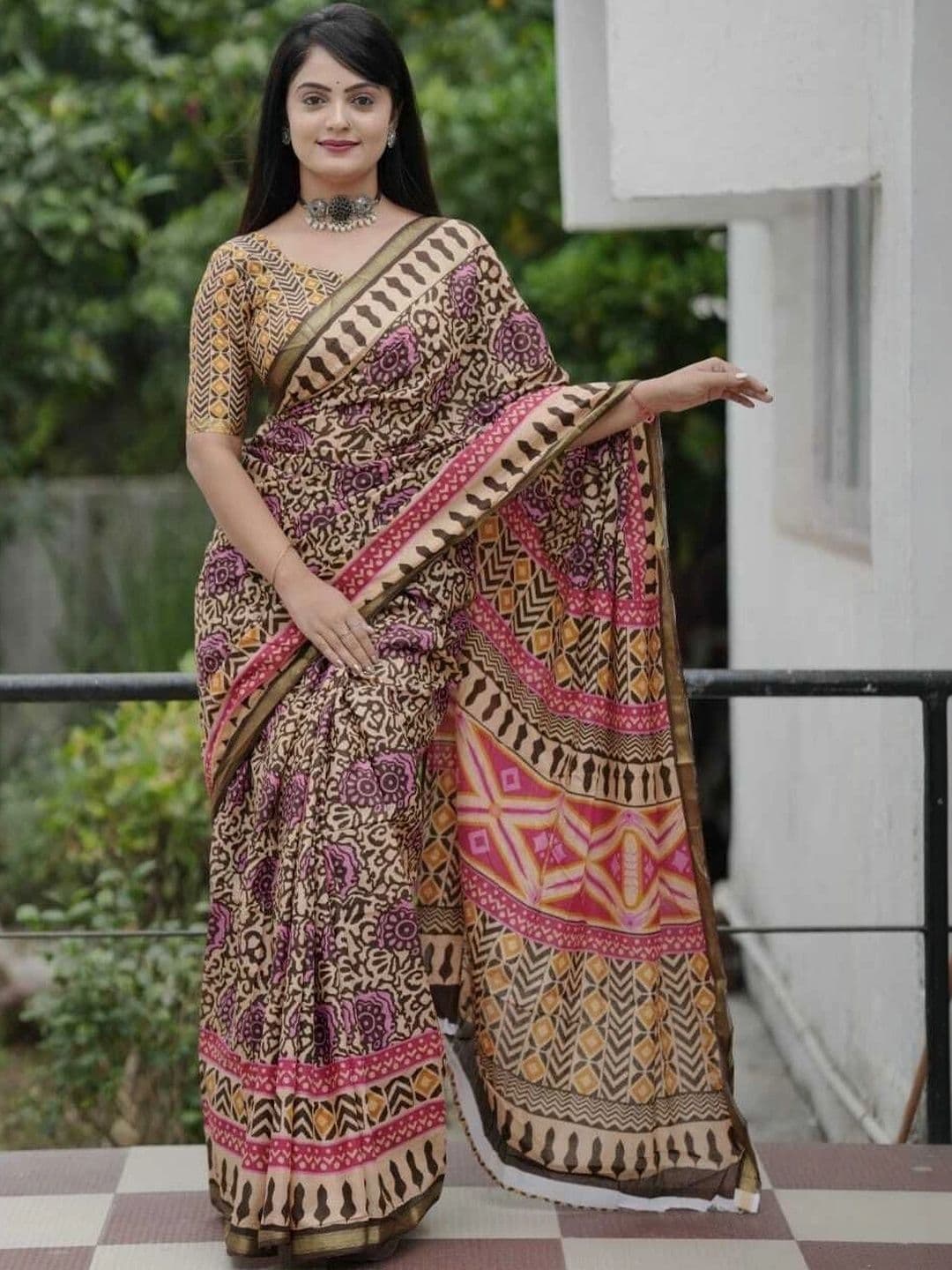 MITITA FASHION Saree - view 1
