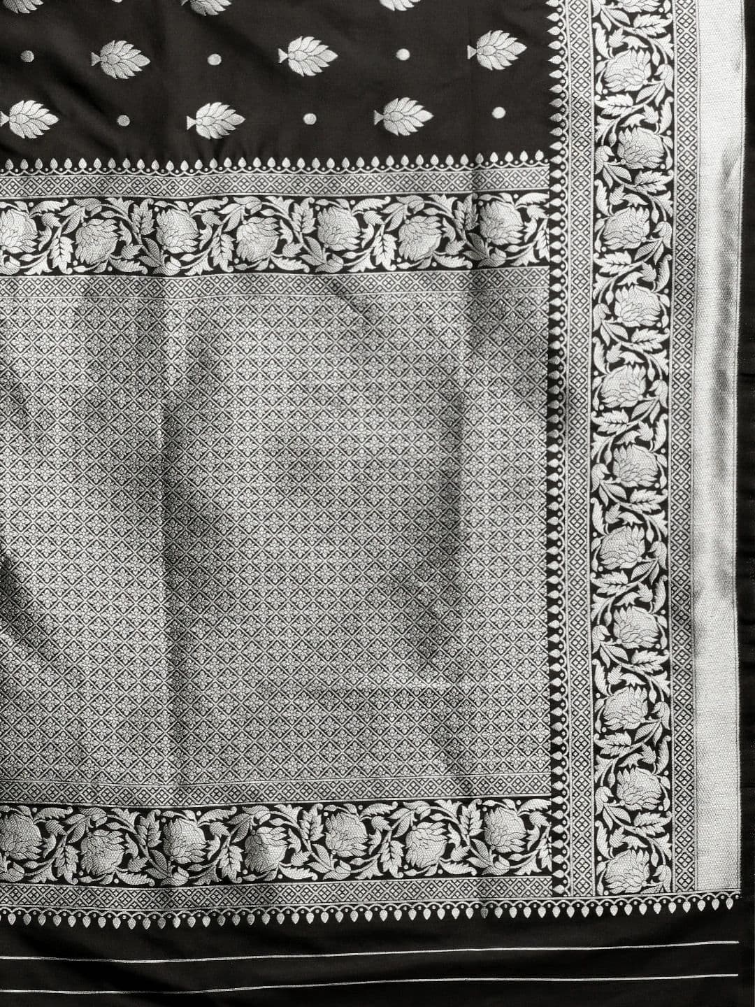 KALINI Woven Design Zari Art Silk Banarasi Saree thumbnail 6