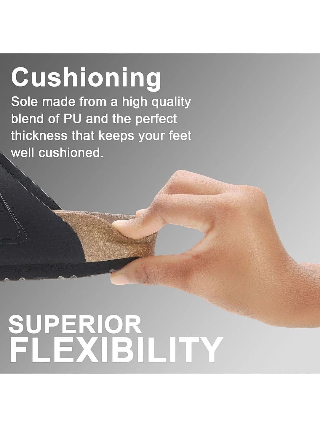 MILESTOE Men PU Comfort Sandals thumbnail 5