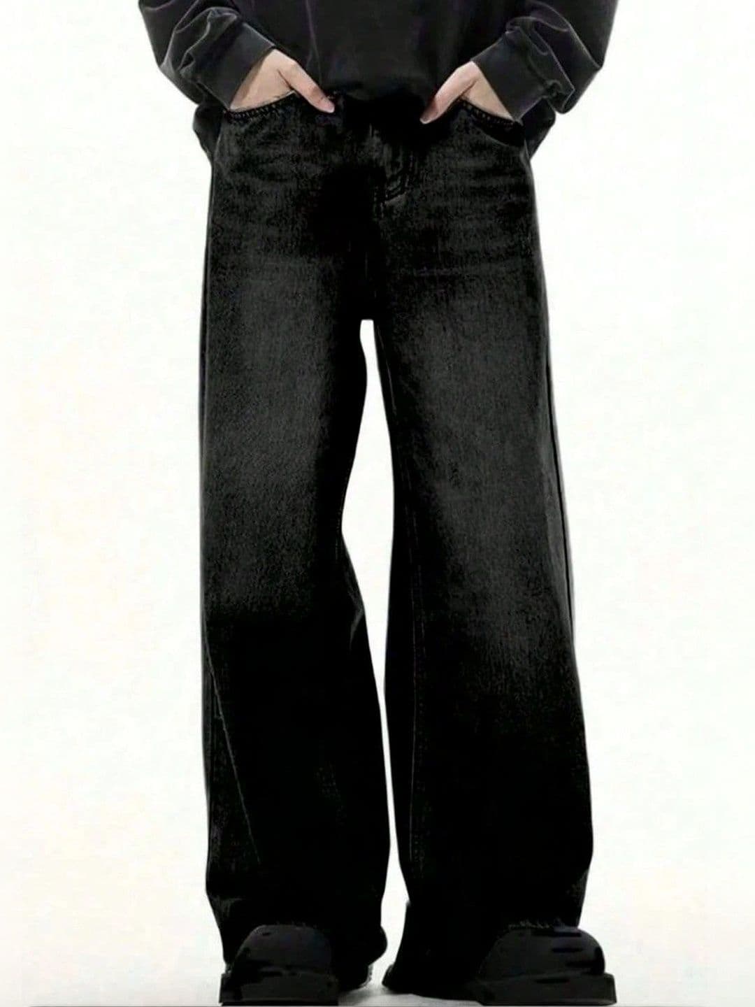 MASTERLY WEFT Men Mid-Rise Stretchable Jeans - view 1