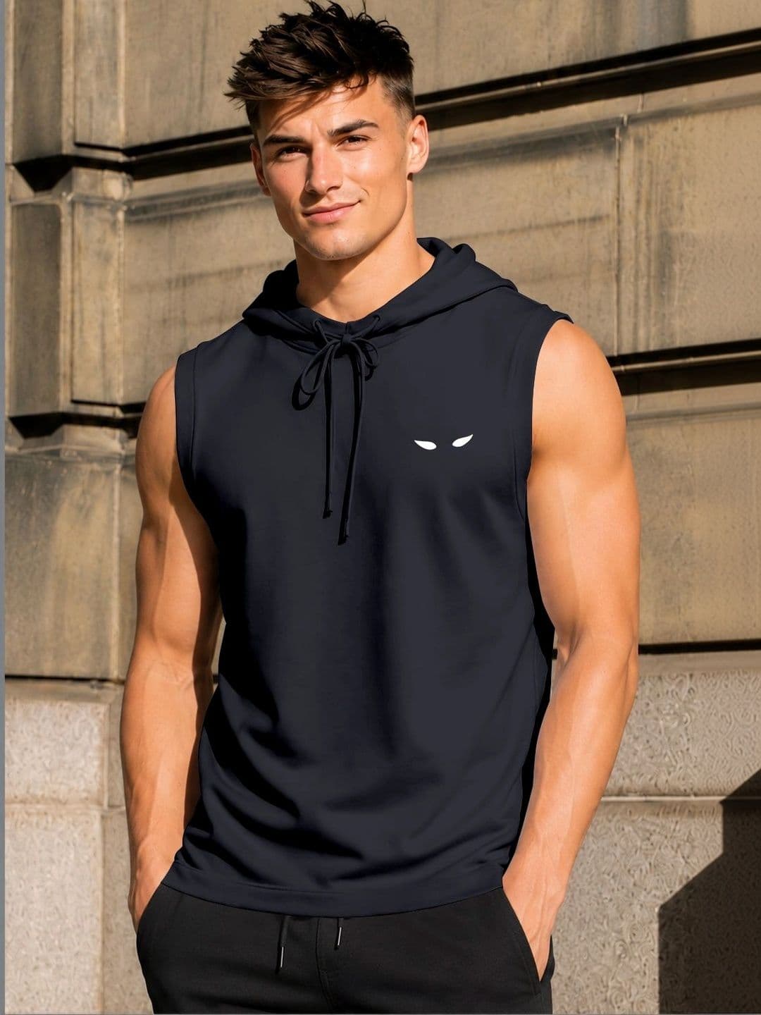 FTX Men Hooded T-shirt - view 1