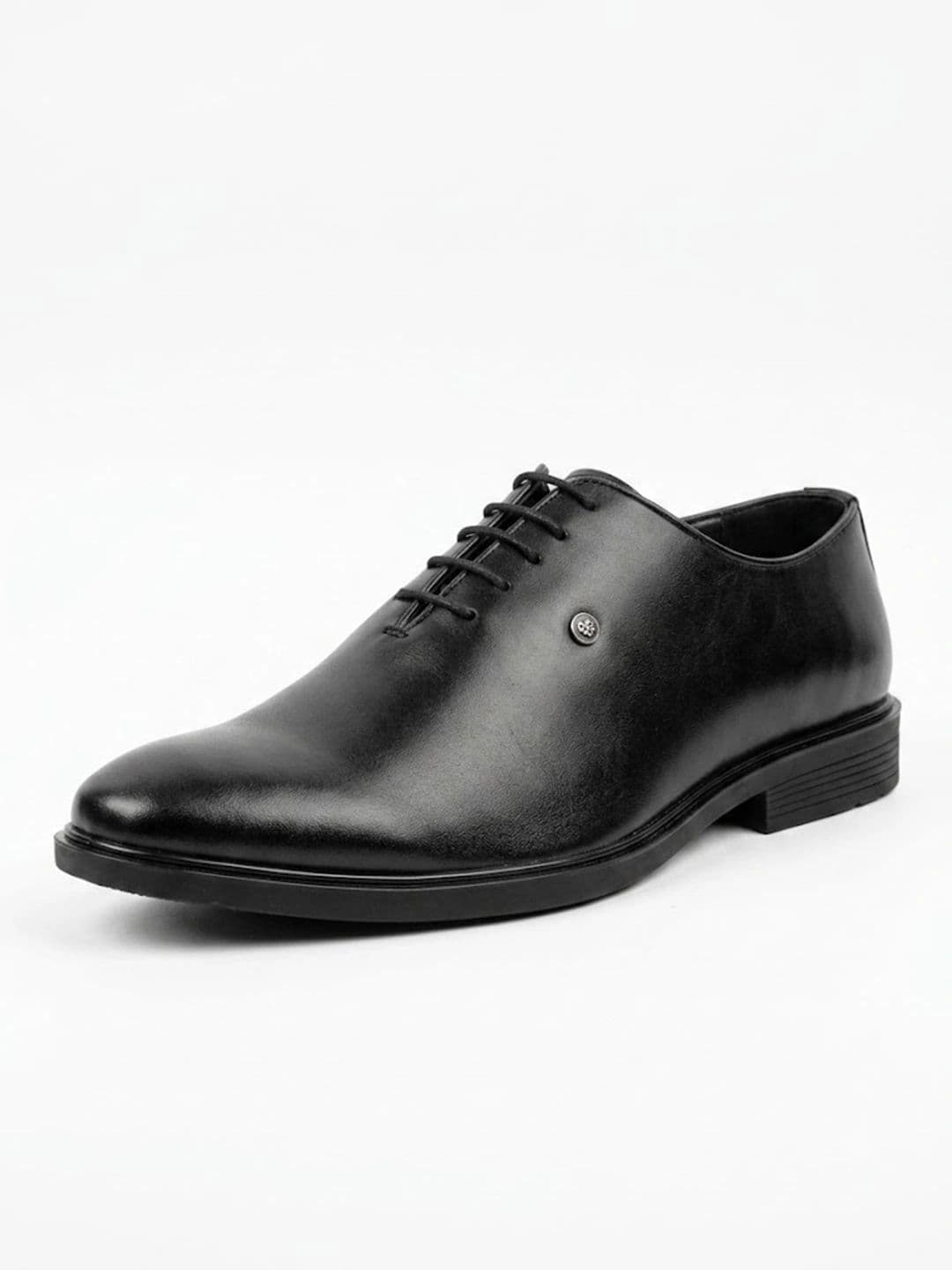 House of Pataudi Men Pointed Toe Lace-Ups Formal Oxfords thumbnail 6