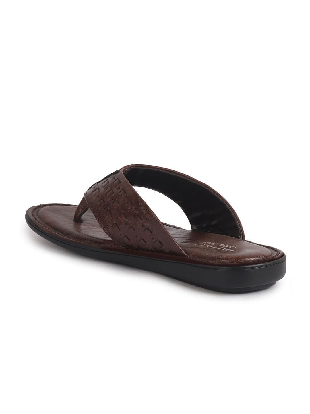 FAUSTO Men Lightweight and Comfort Thong Flip-Flops thumbnail 6