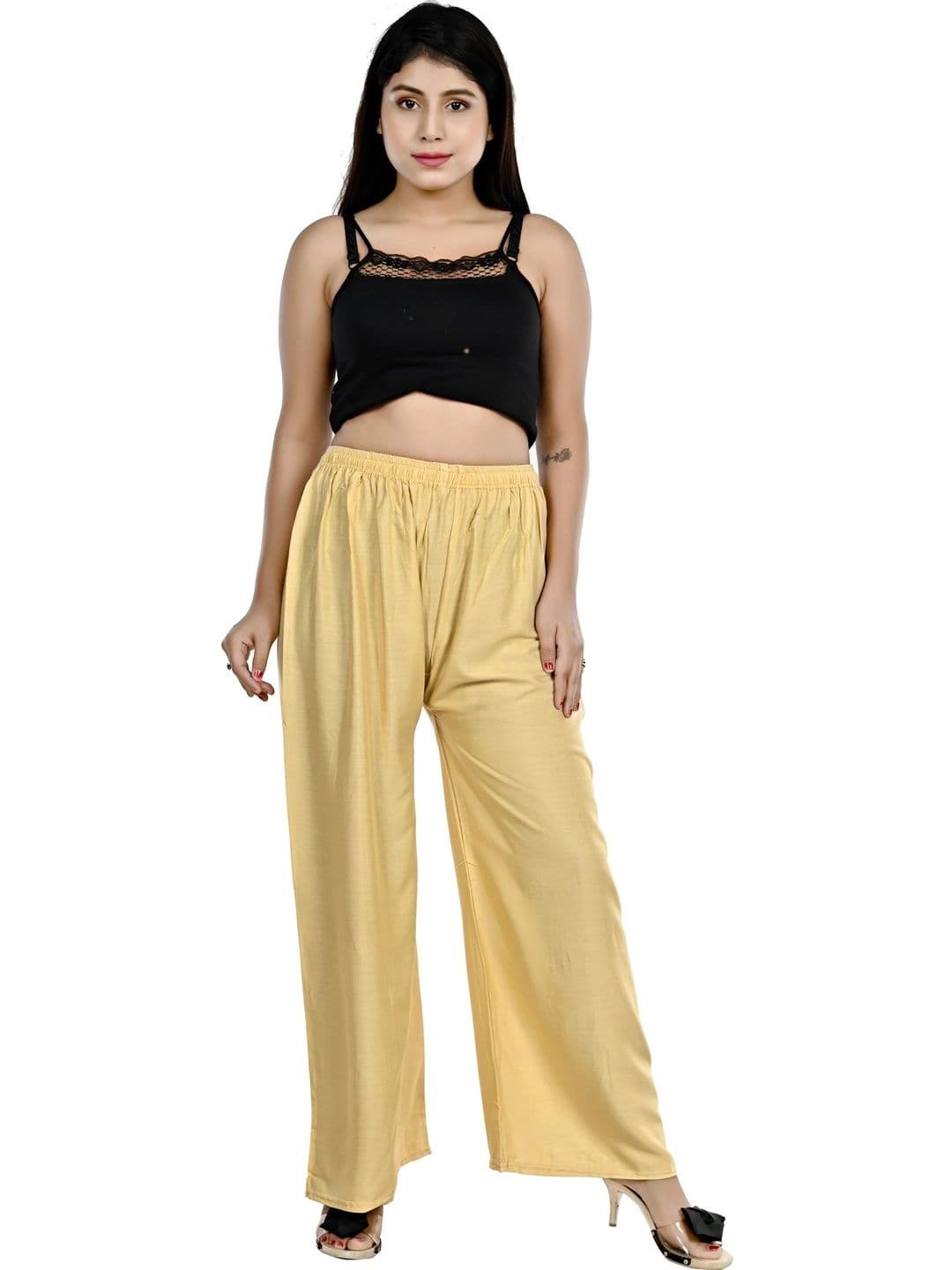 Letz Dezine Women Ethnic Palazzos - view 1
