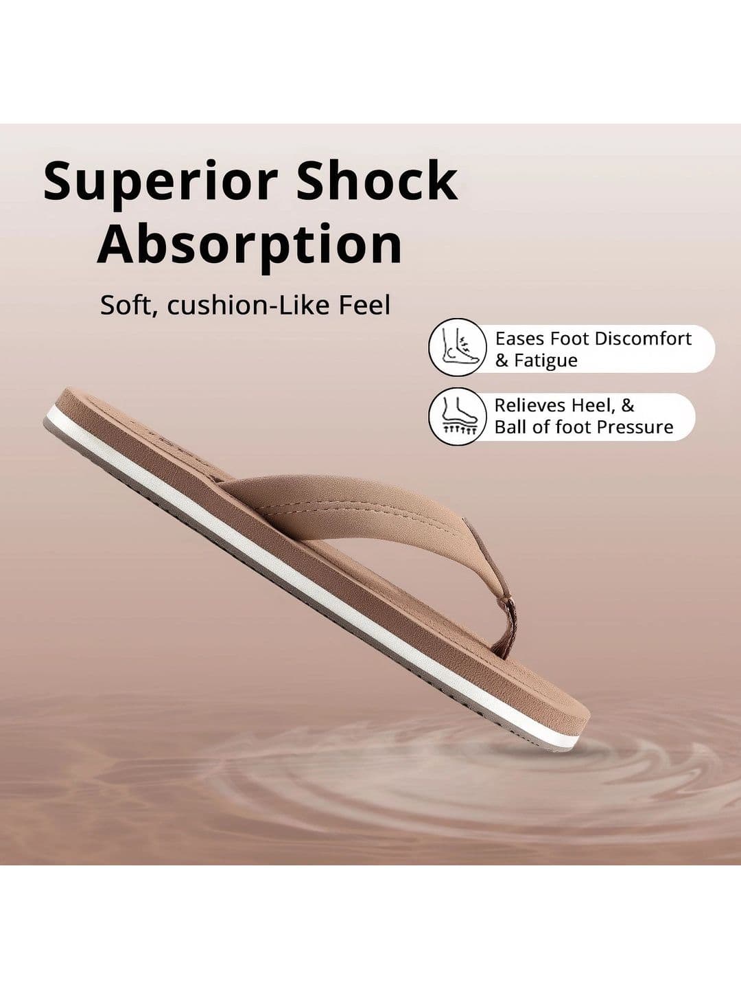DOCTOR CIBEK SOFT Men Thong Flip-Flops thumbnail 2