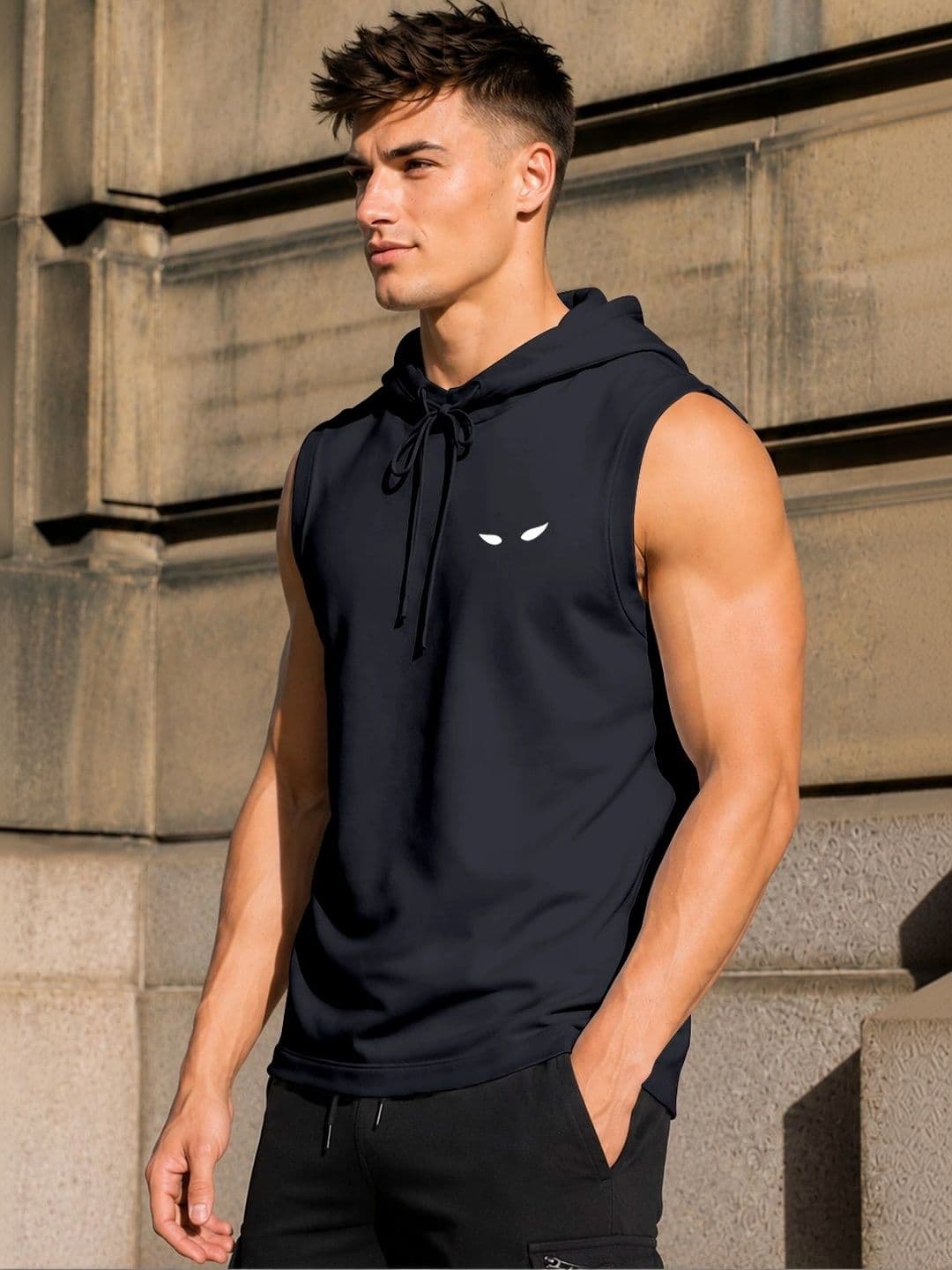FTX Men Hooded T-shirt thumbnail 5