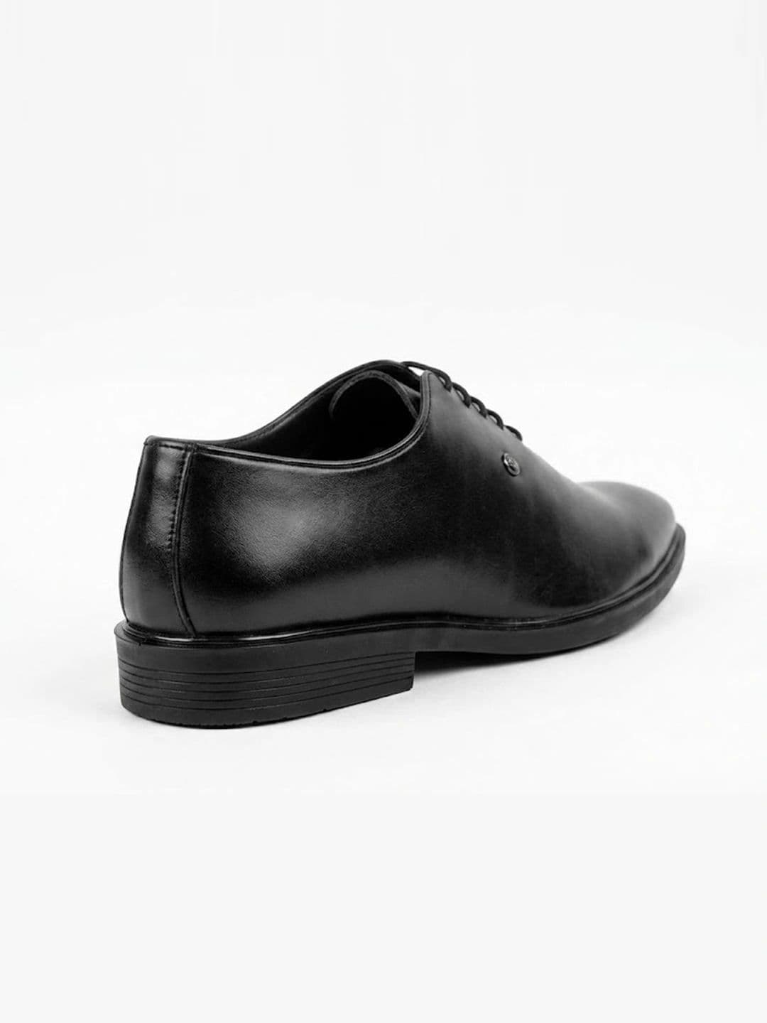 House of Pataudi Men Pointed Toe Lace-Ups Formal Oxfords thumbnail 4