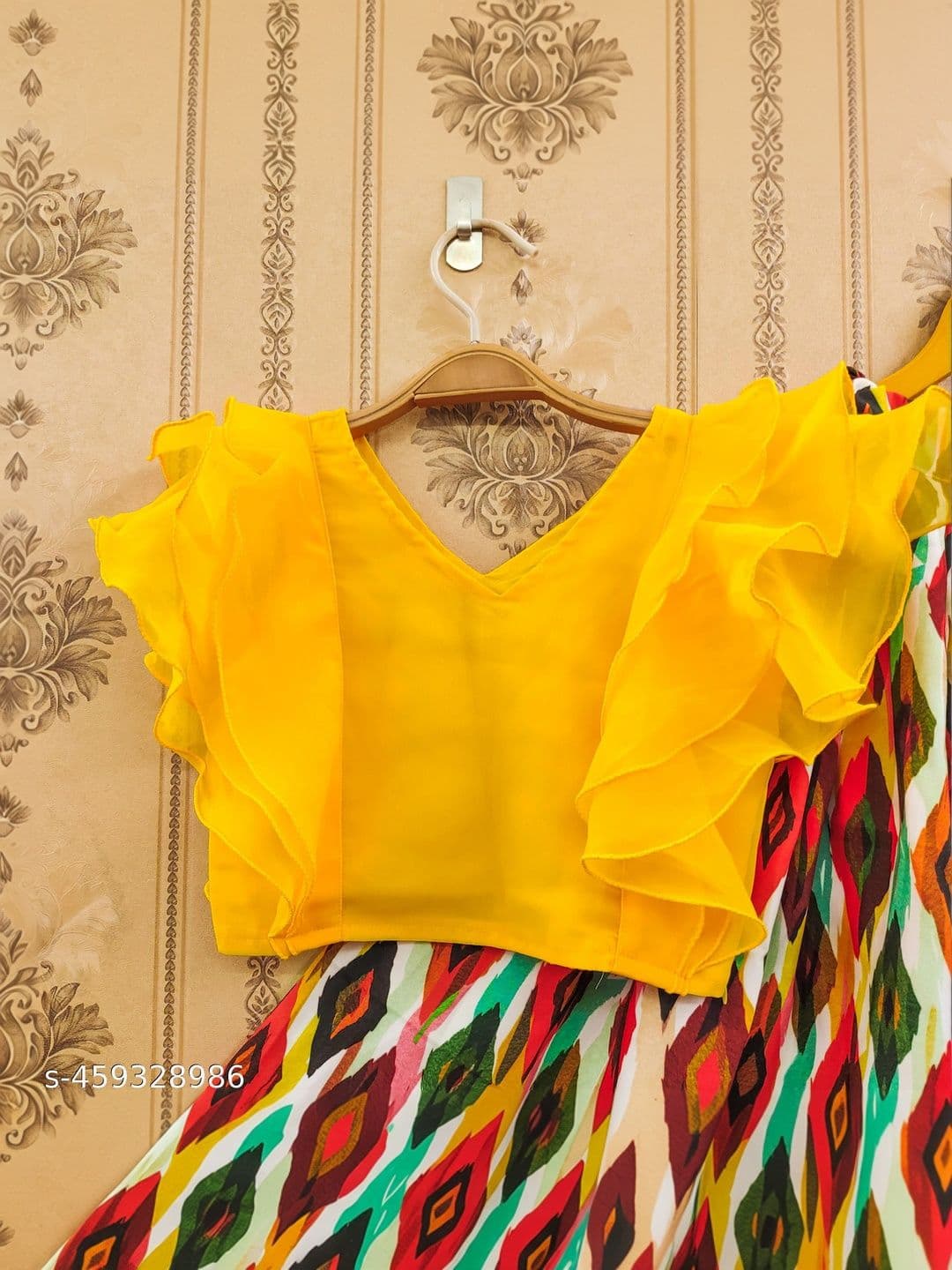 KALINI Girls Ready to Wear Lehenga & thumbnail 2