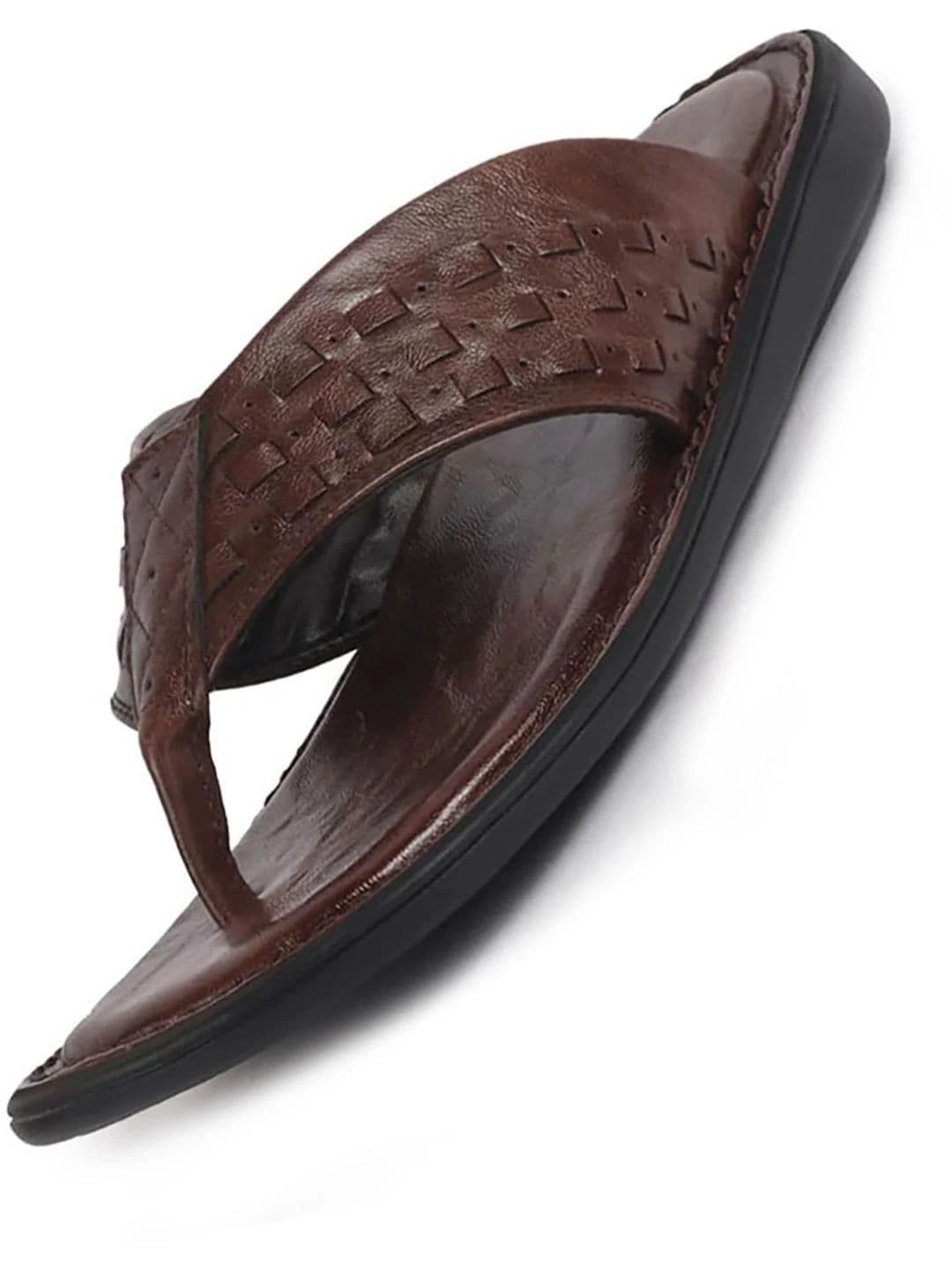 FAUSTO Men Lightweight and Comfort Thong Flip-Flops - view 1