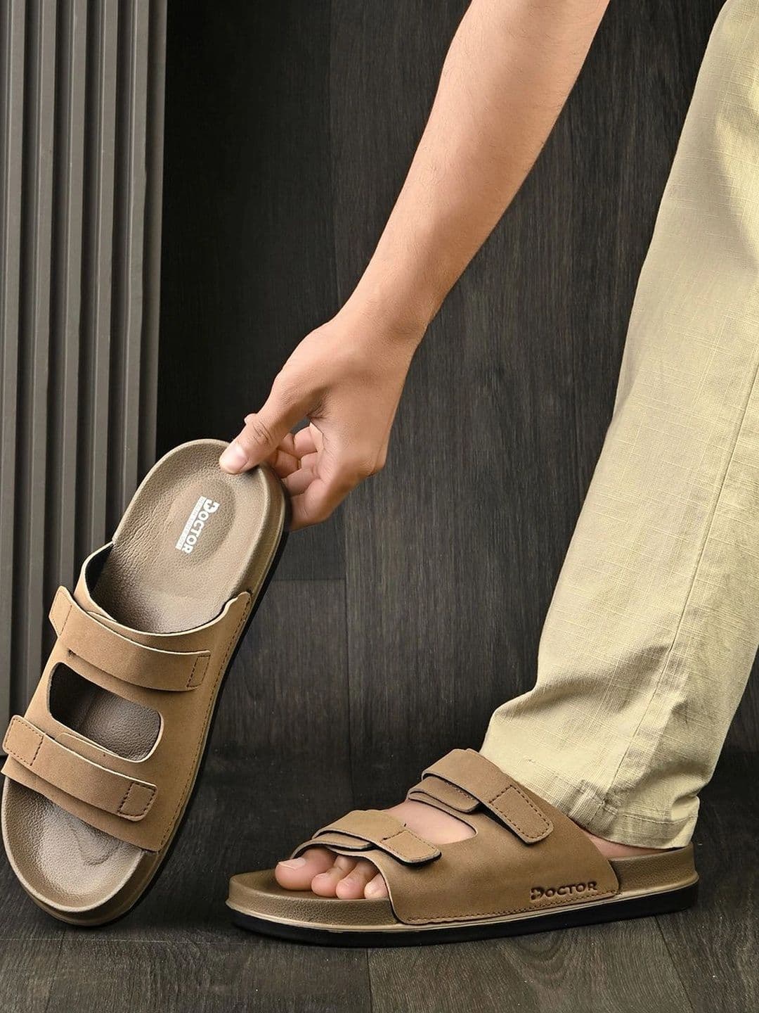 DOCTOR HEALTH SUPER SOFT Men Sliders thumbnail 3