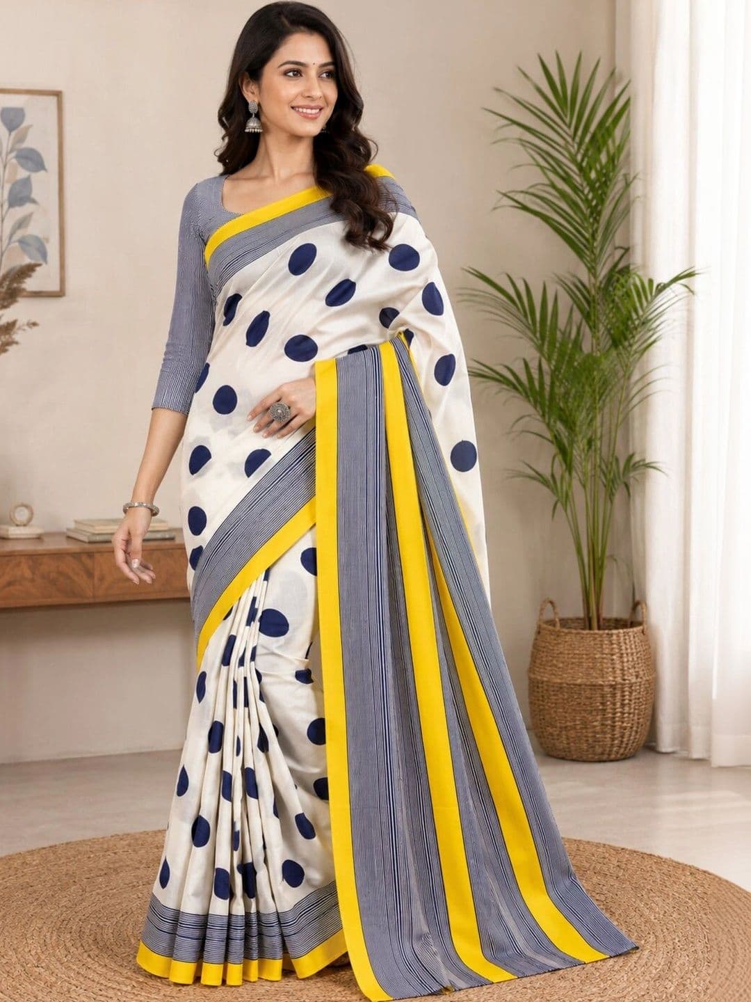 Anouk Art Silk Designer Saree - view 1