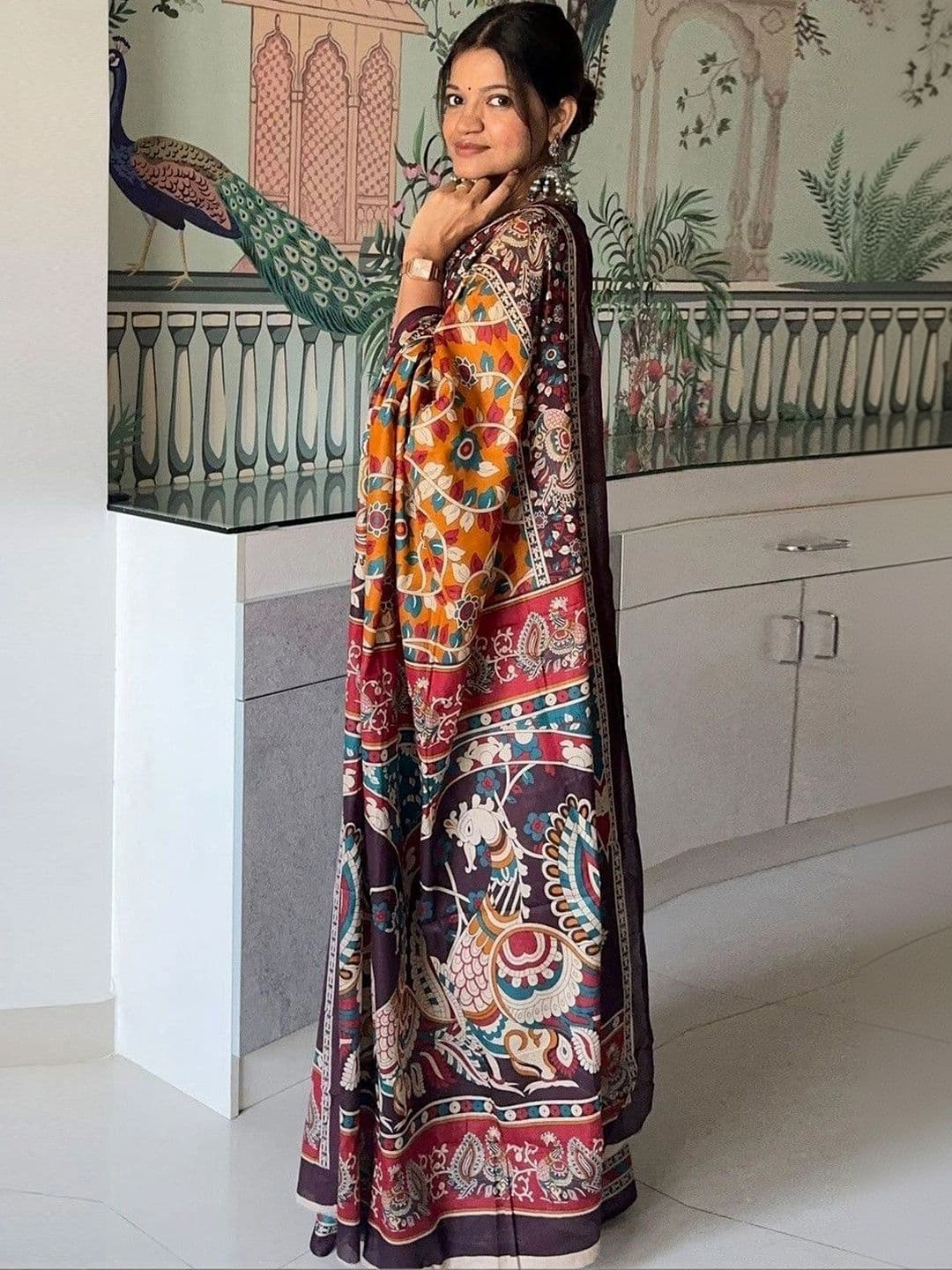 MITITA FASHION Saree thumbnail 6