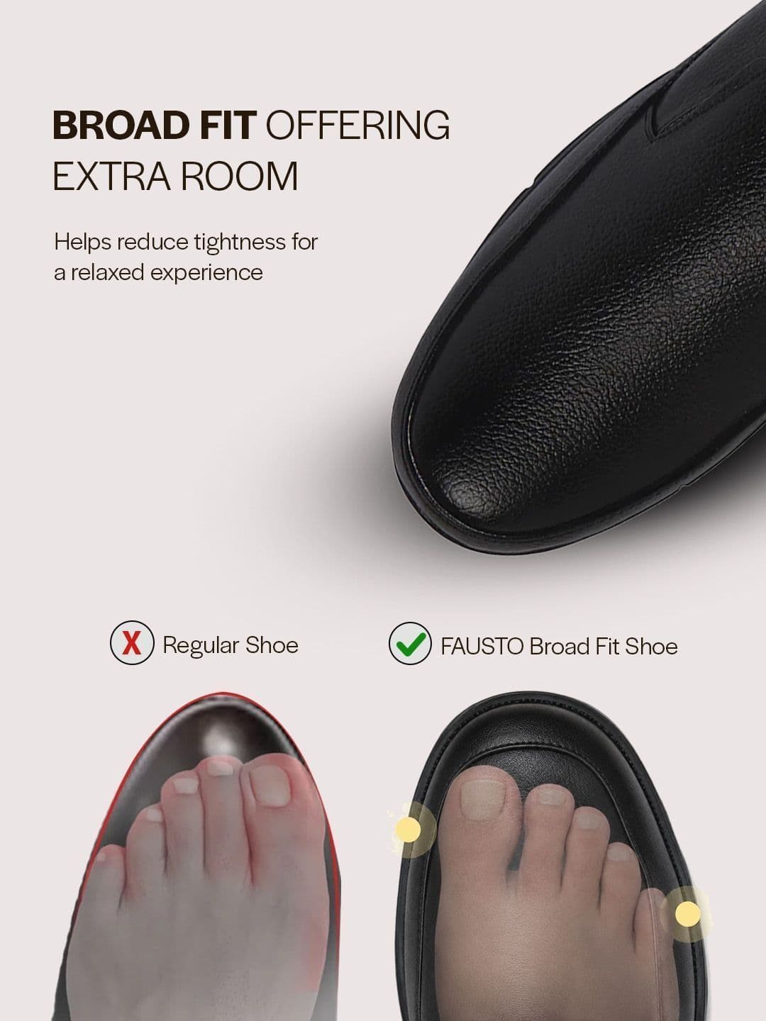 FAUSTO Men Leather Formal Slip-On thumbnail 6