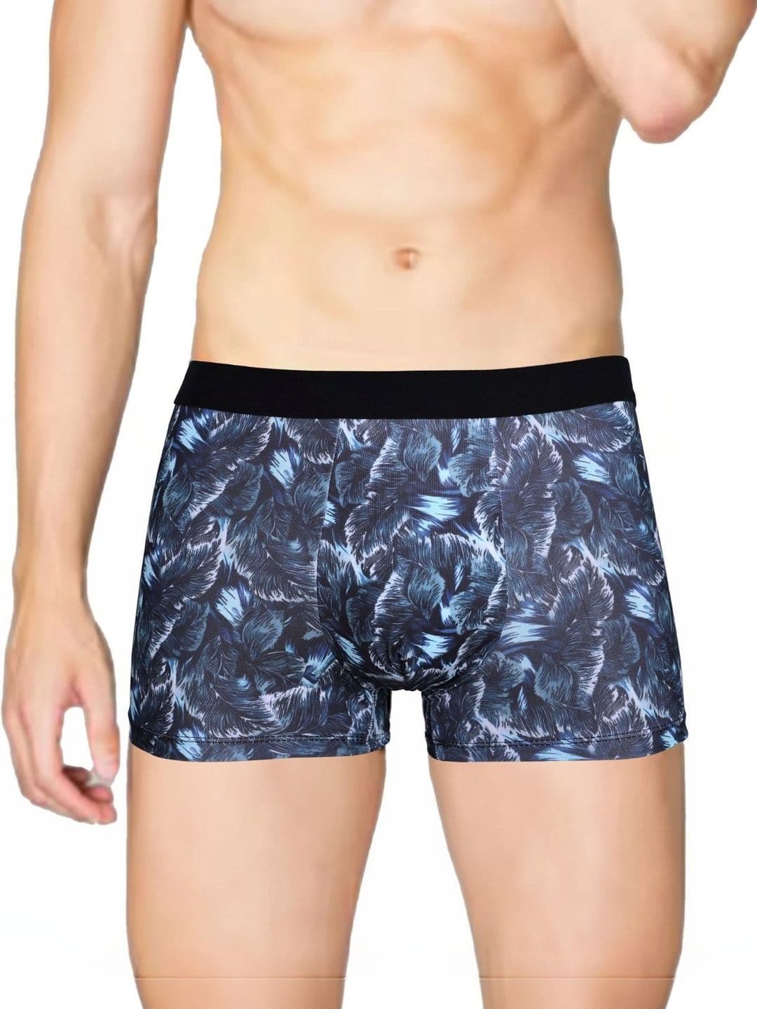 VIVA PLAST Men Pack of 3 Printed Assorted Boxer-Style Briefs thumbnail 5