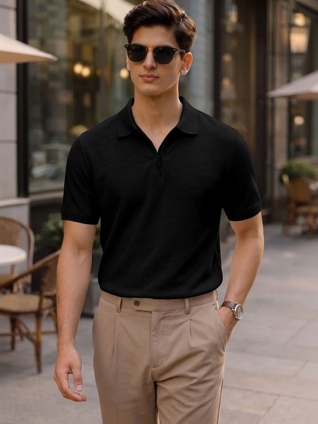 FTX Men Polo Collar T-shirt - view 1
