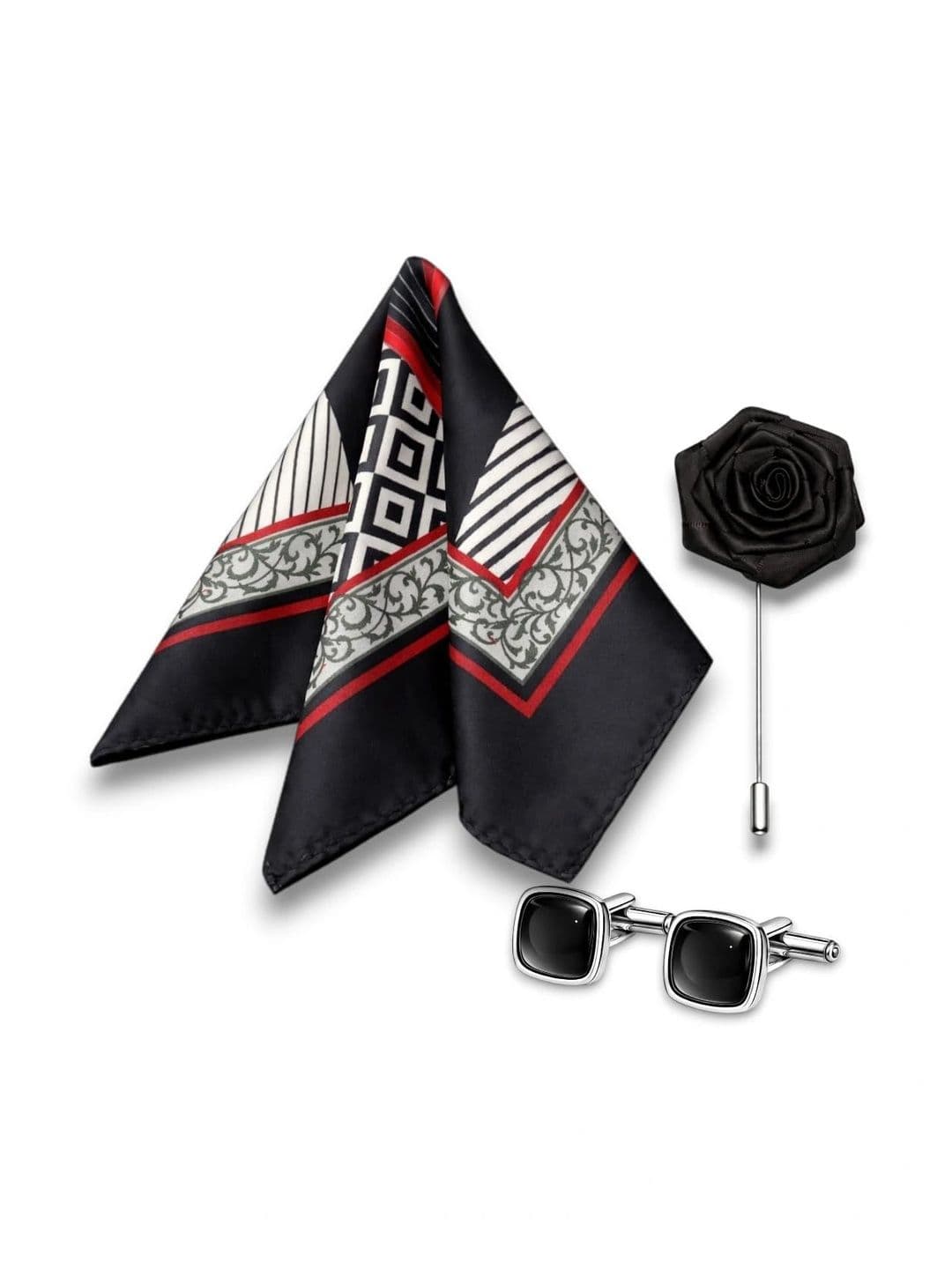 AACHINO Men Printed Ascot Tie - view 1