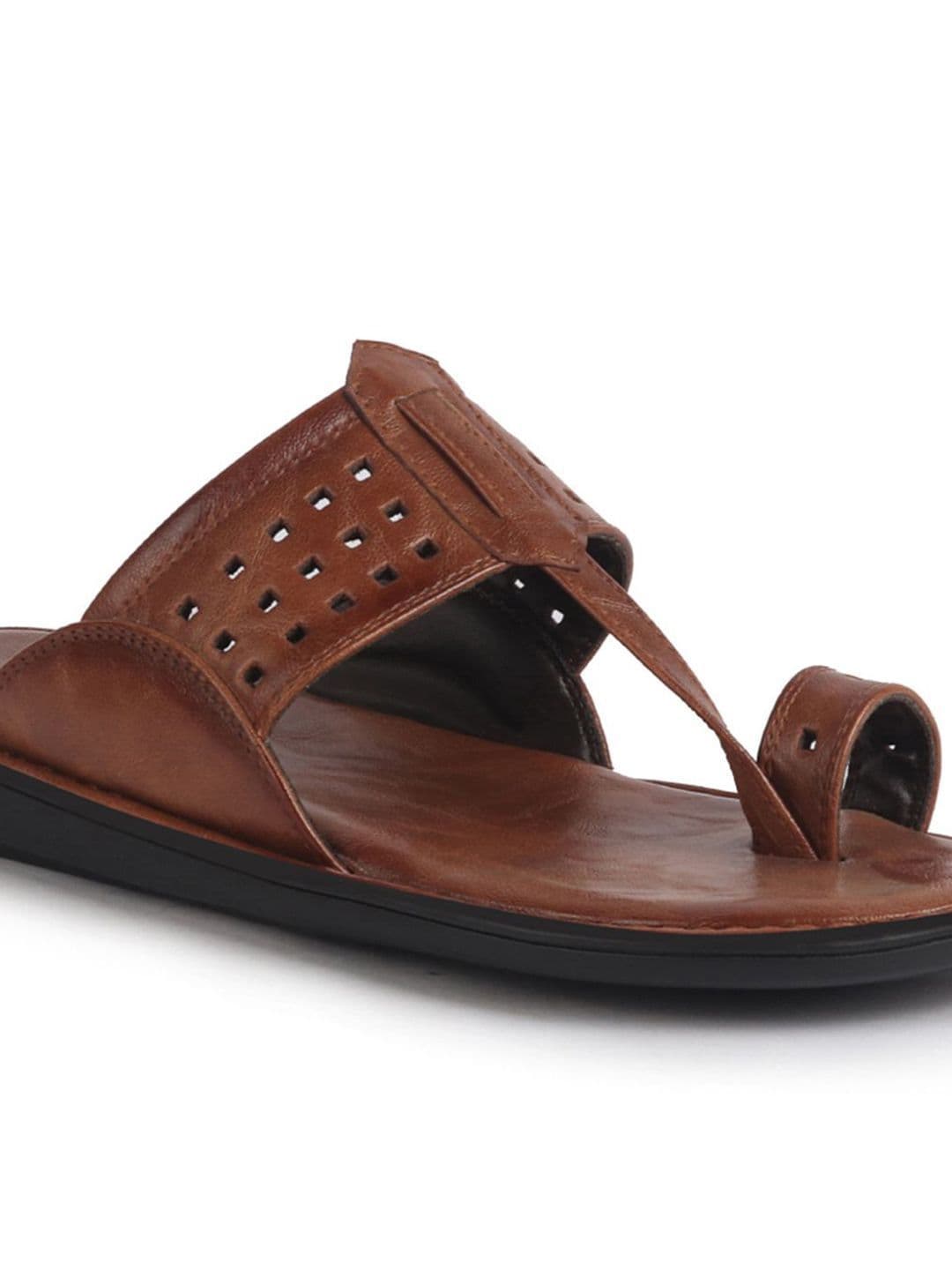 FAUSTO Men Kolhapuri Comfort Sandals thumbnail 6