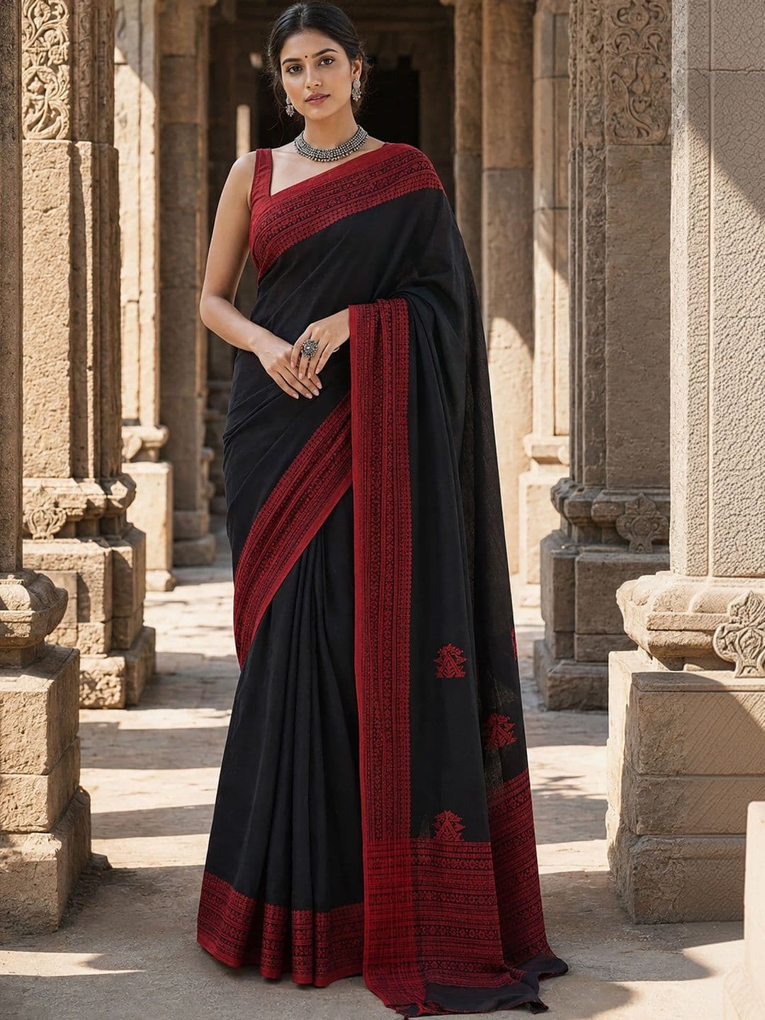 Mitera Woven Design Designer Kanjeevaram Saree - view 1