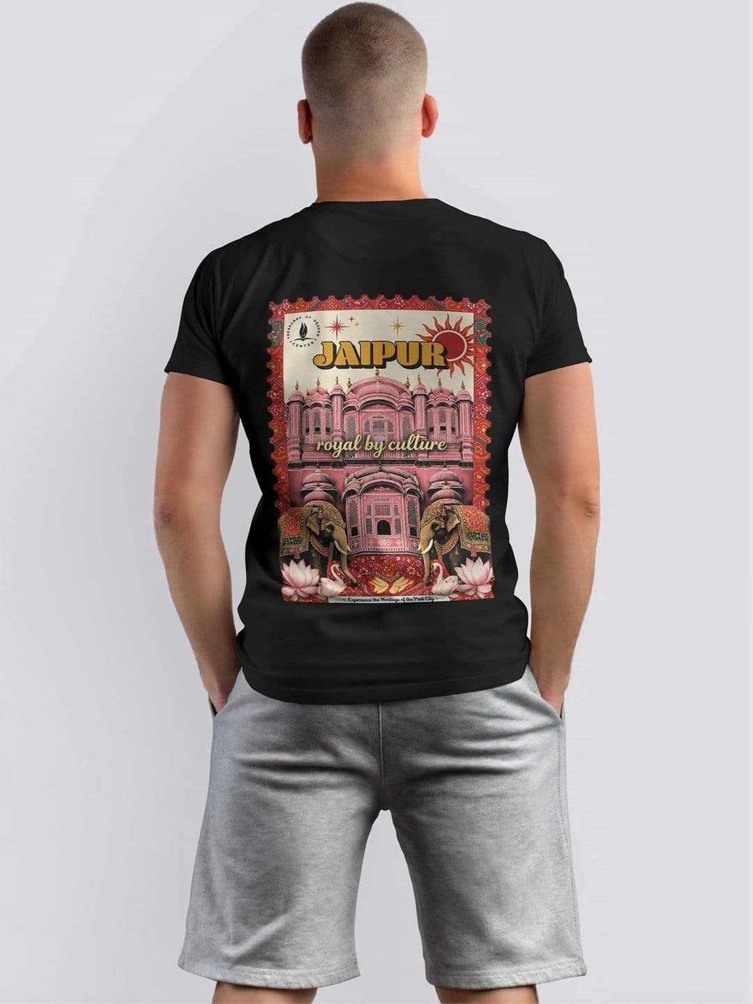 MERCHX Unisex Typography Printed T-shirt thumbnail 4