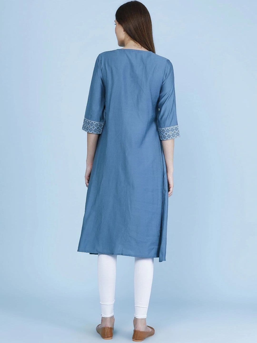 LIMEROAD Women Kurta thumbnail 2