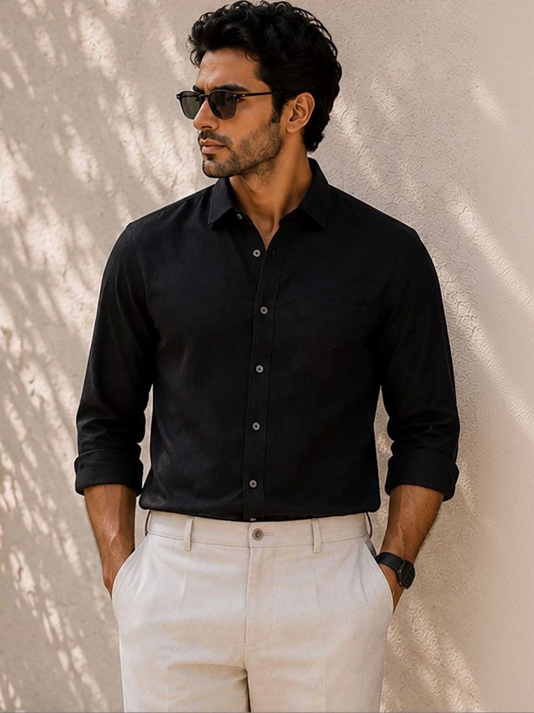 XENOR Men Slim Fit Casual Shirt - view 1