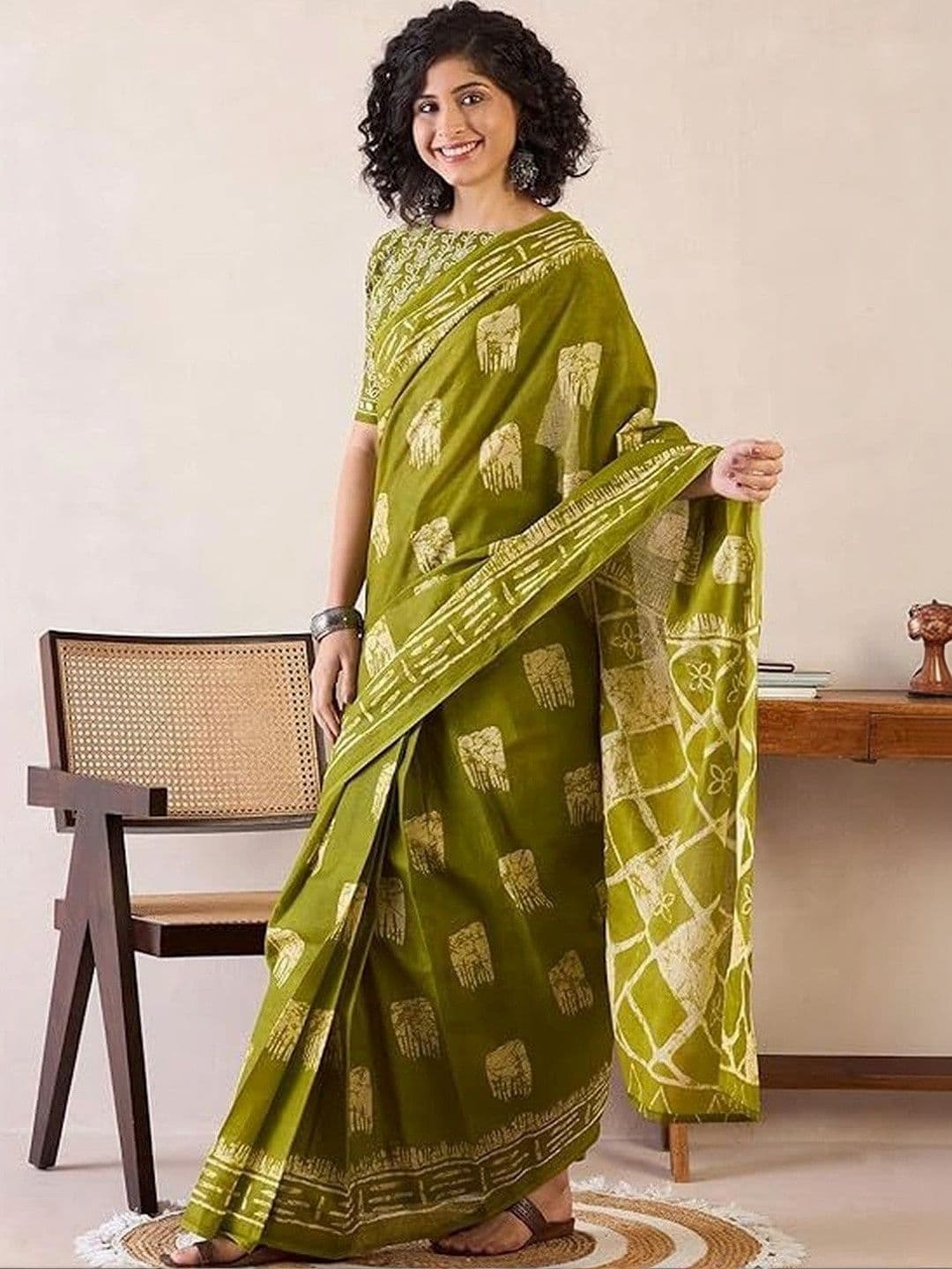 MITITA FASHION Saree thumbnail 2