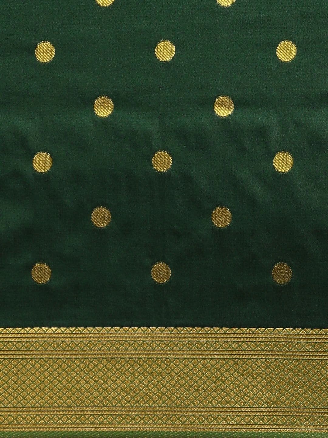 KALINI Woven Design Zari Art Silk Paithani Saree thumbnail 2
