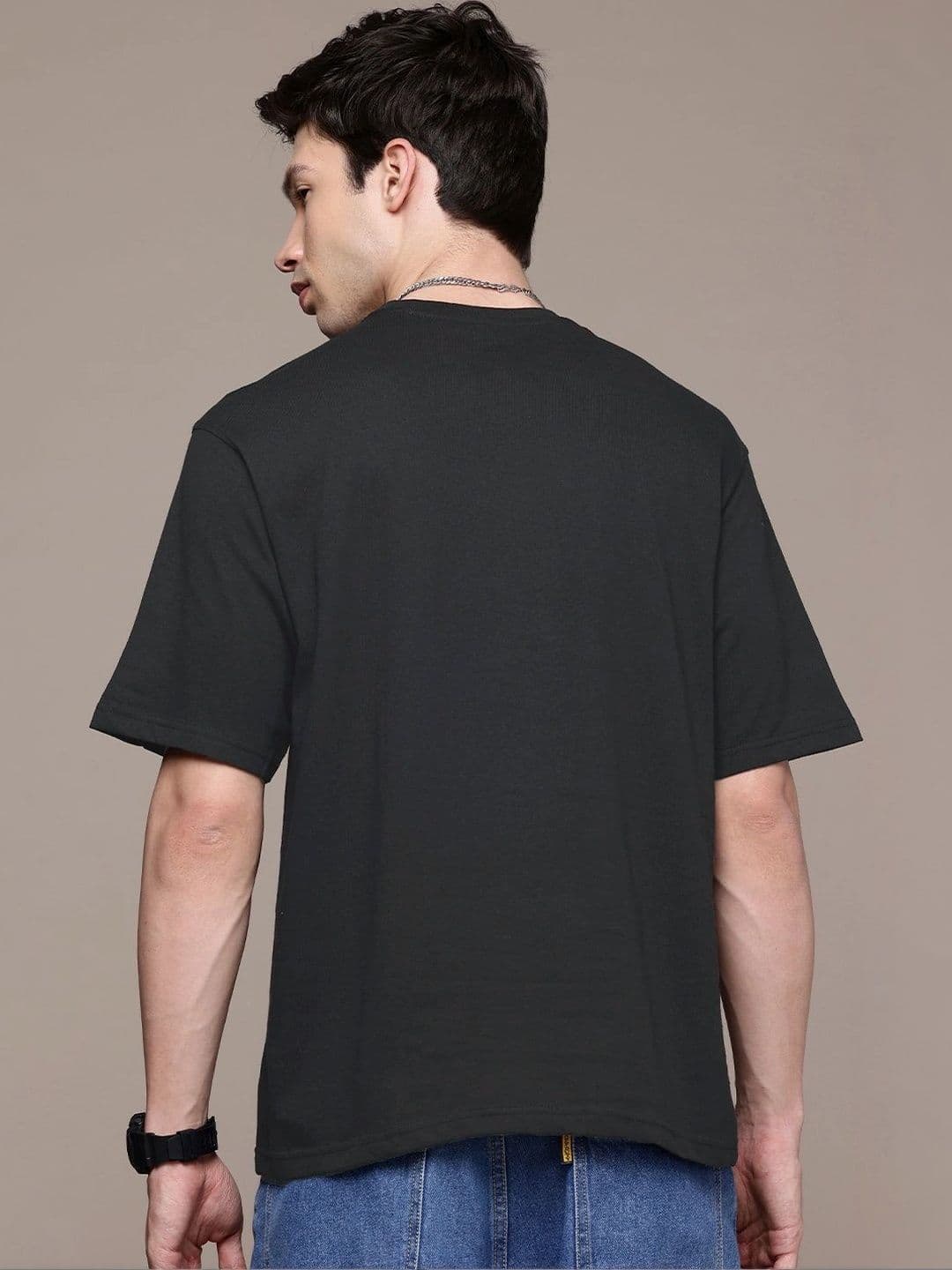 Moda Rapido Men Printed T-shirt thumbnail 4