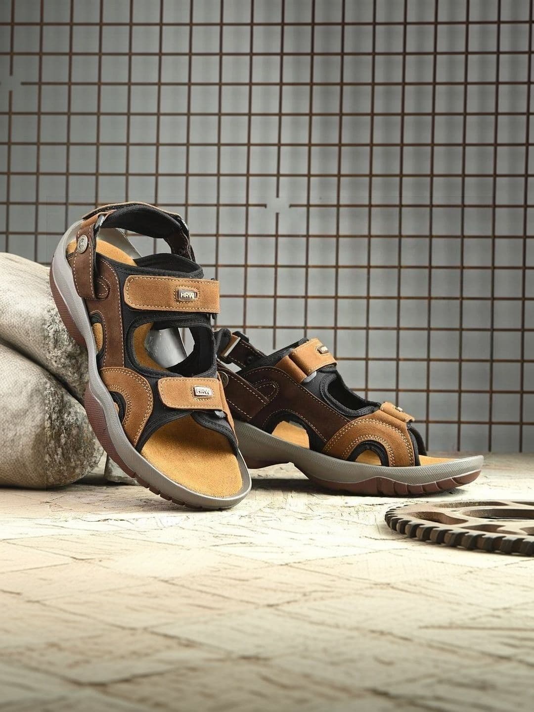 House of Nawabs Men Comfort Sandals - view 1