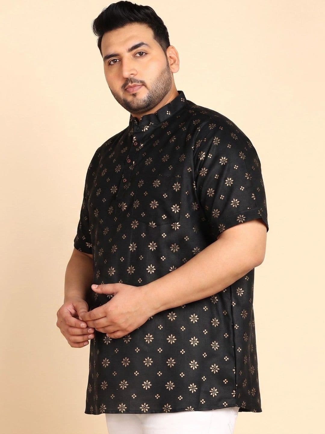 Sztori Men Kurta thumbnail 6