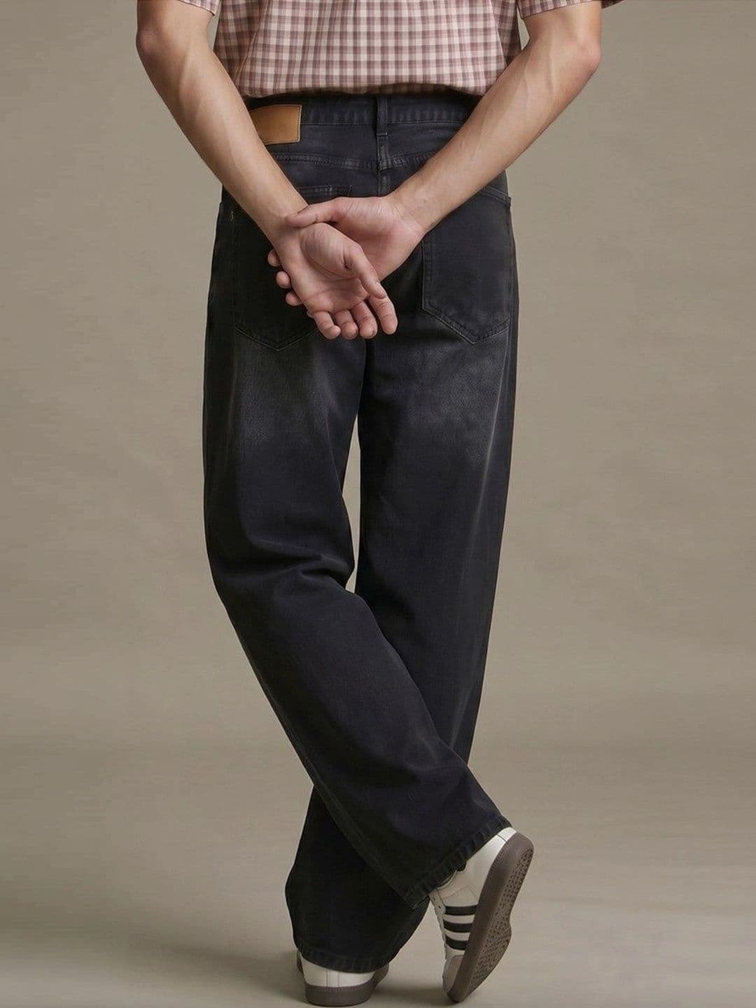 MASTERLY WEFT Men Mid-Rise Stretchable Jeans thumbnail 4