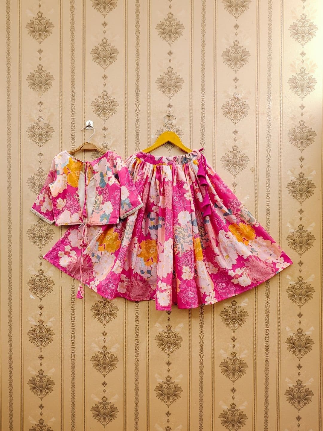 KALINI Girls Ready to Wear Lehenga & thumbnail 2