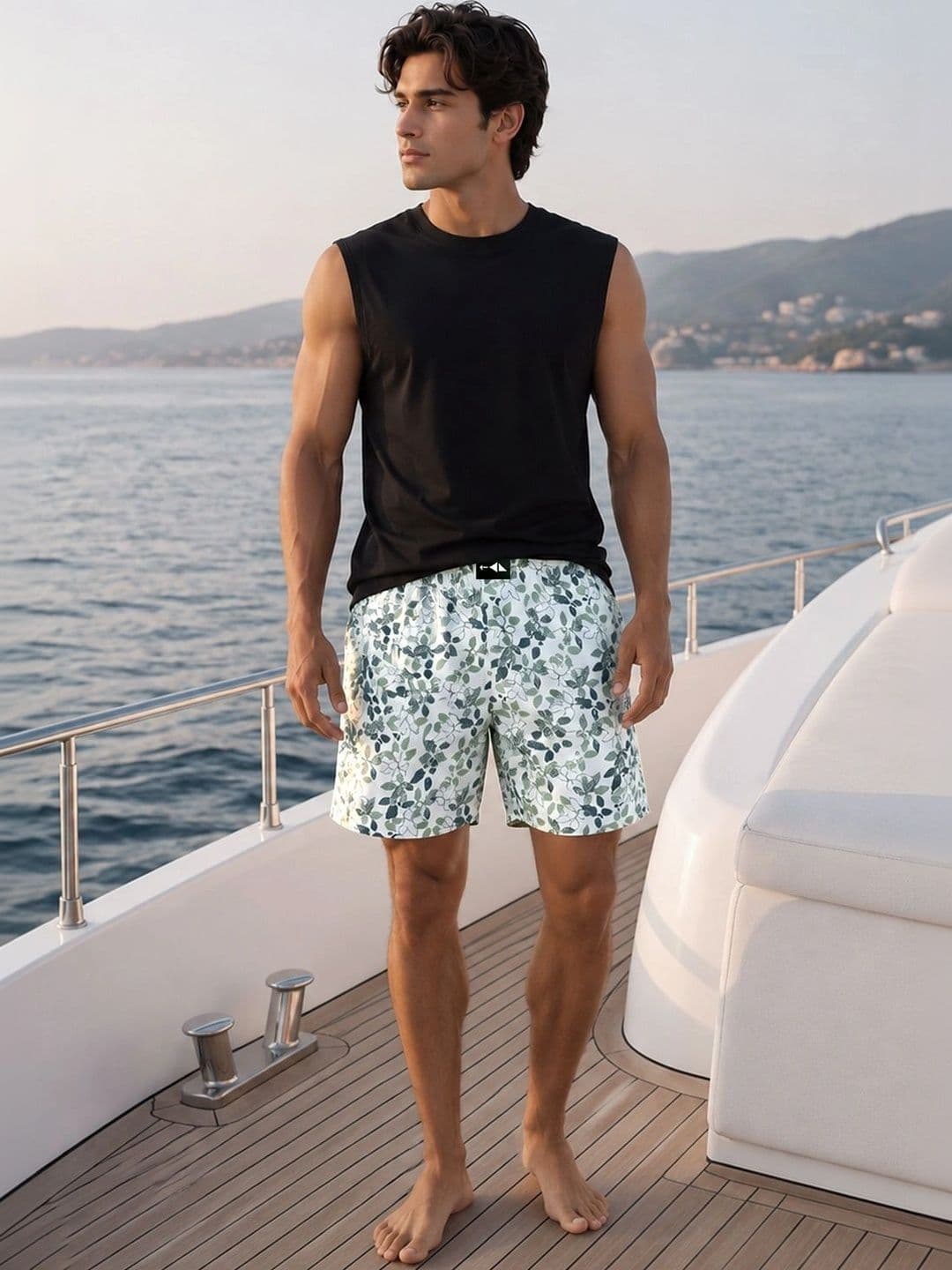 FTX Printed Mid Rise Boxers thumbnail 4