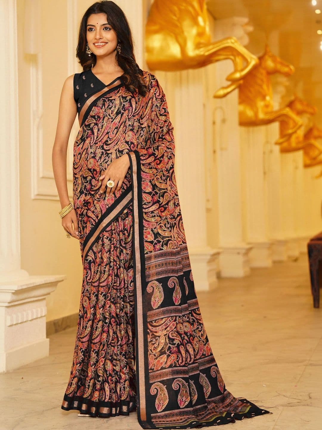 NARIVESH TRENDS Saree - view 1