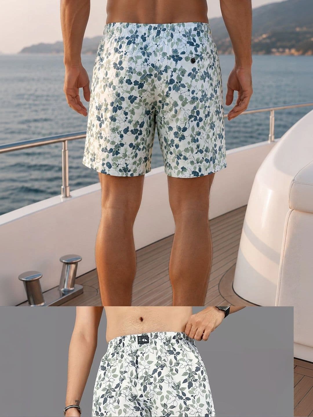 FTX Printed Mid Rise Boxers thumbnail 5
