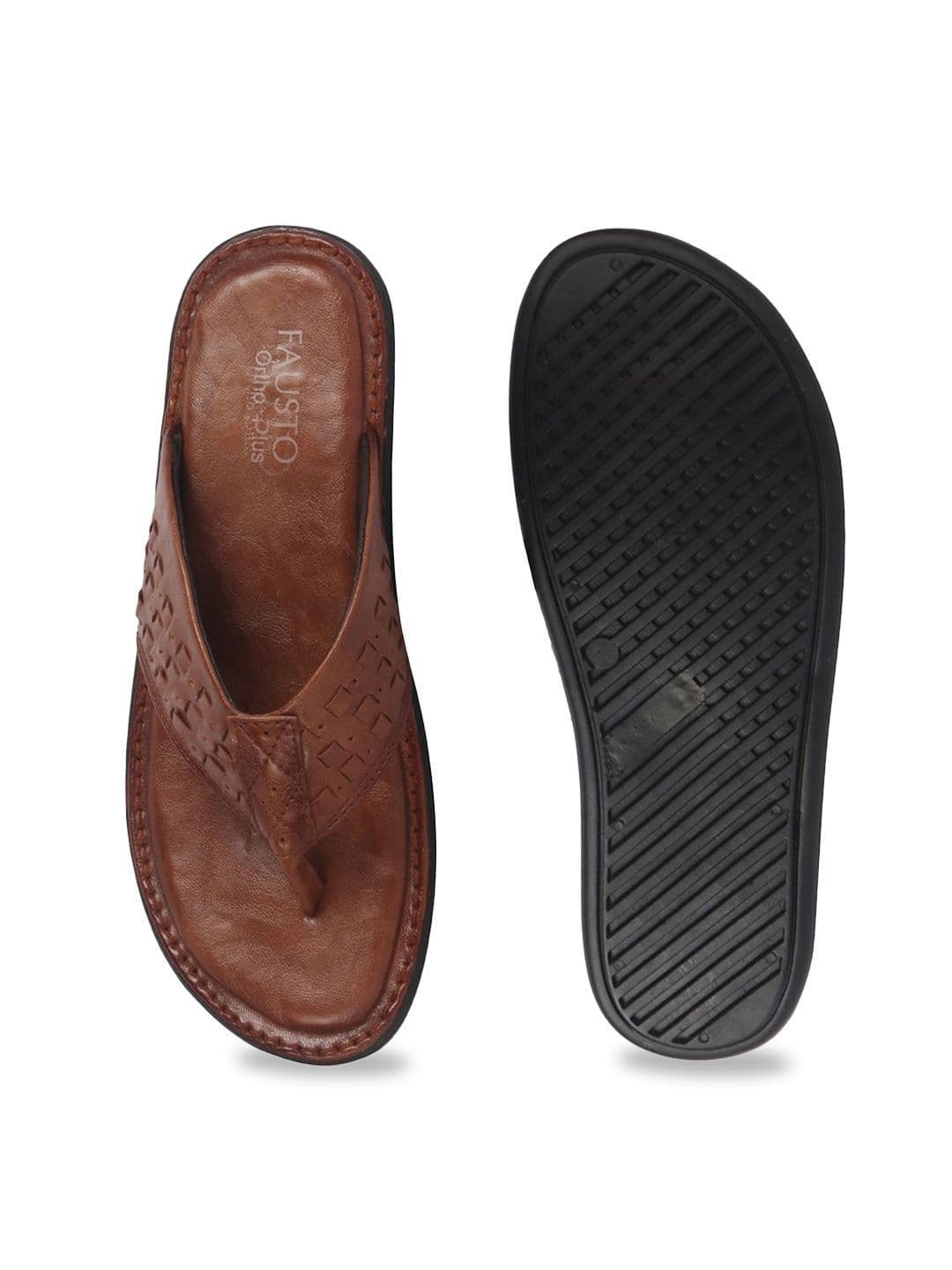FAUSTO Men Ortho Comfort Sandals thumbnail 4