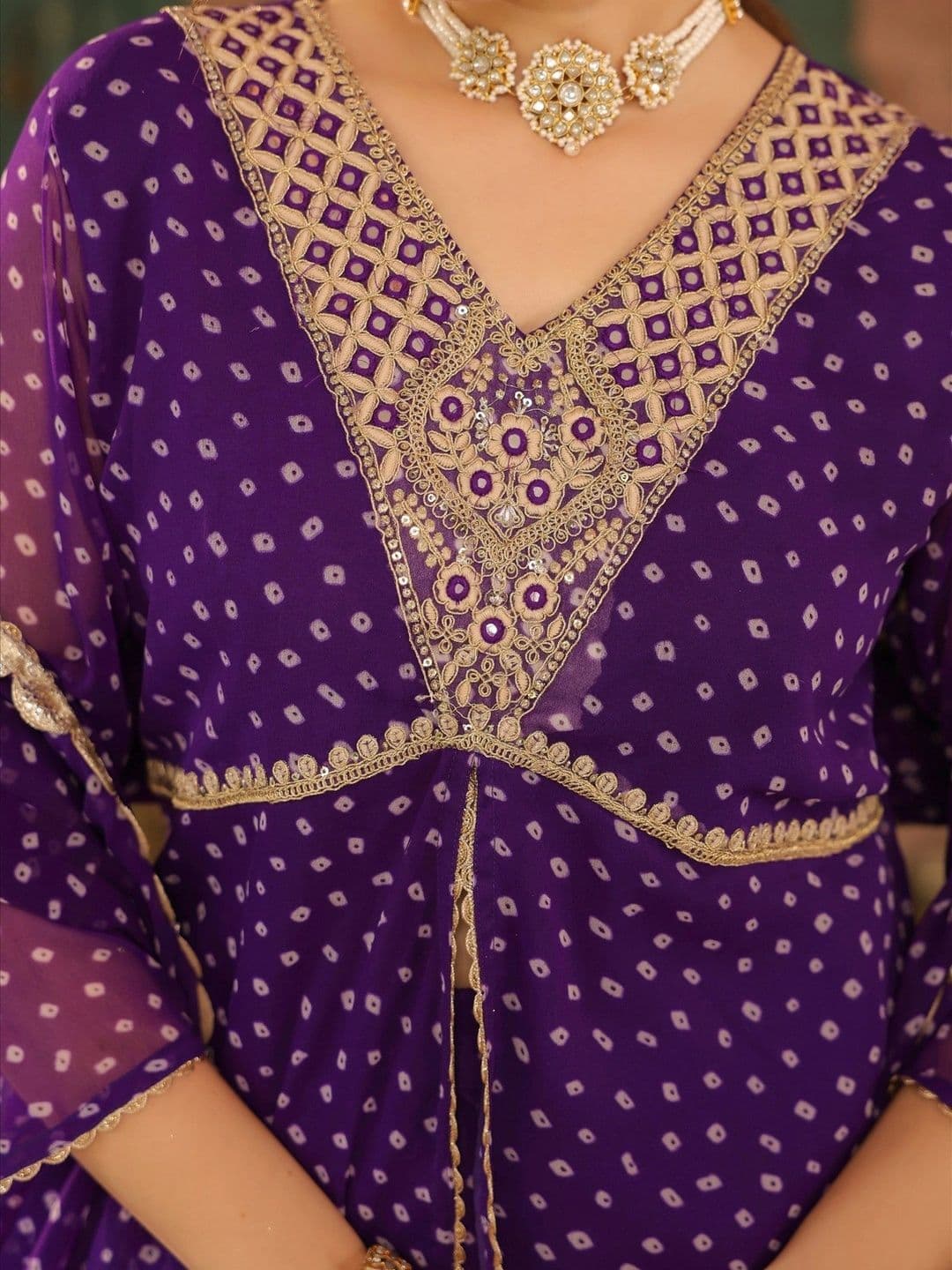 SCAKHI Embroidered Ready to Wear Lehenga & Blouse With Dupatta thumbnail 7