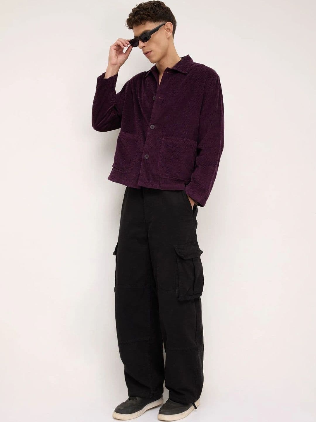 VASTRADO Men Classic Boxy Casual Shirt thumbnail 2