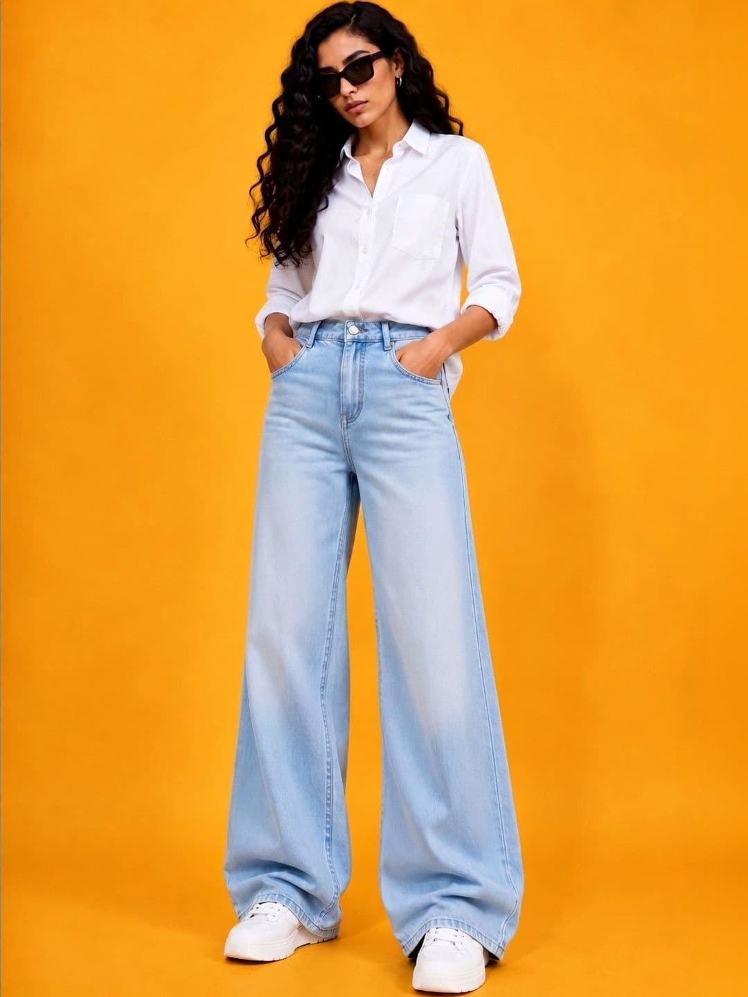 zayla Women Jean High-Rise Light Fade Jeans - view 1