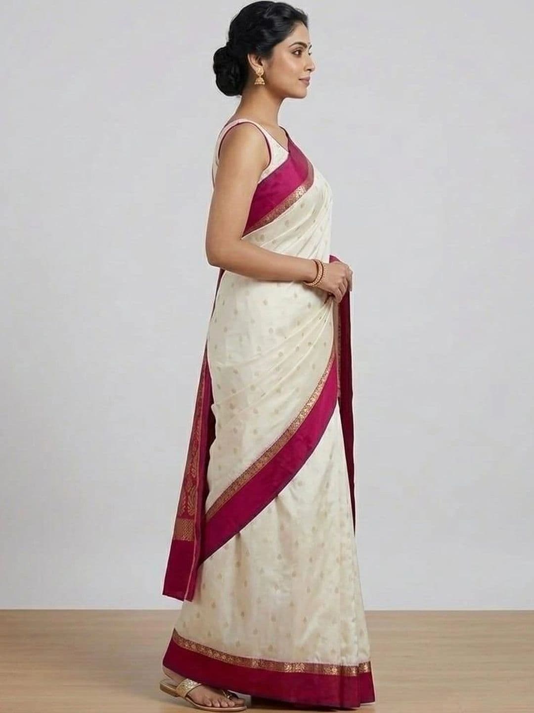 Urban Silk Saree Woven Design Zari Art Silk Banarasi Sarees thumbnail 2
