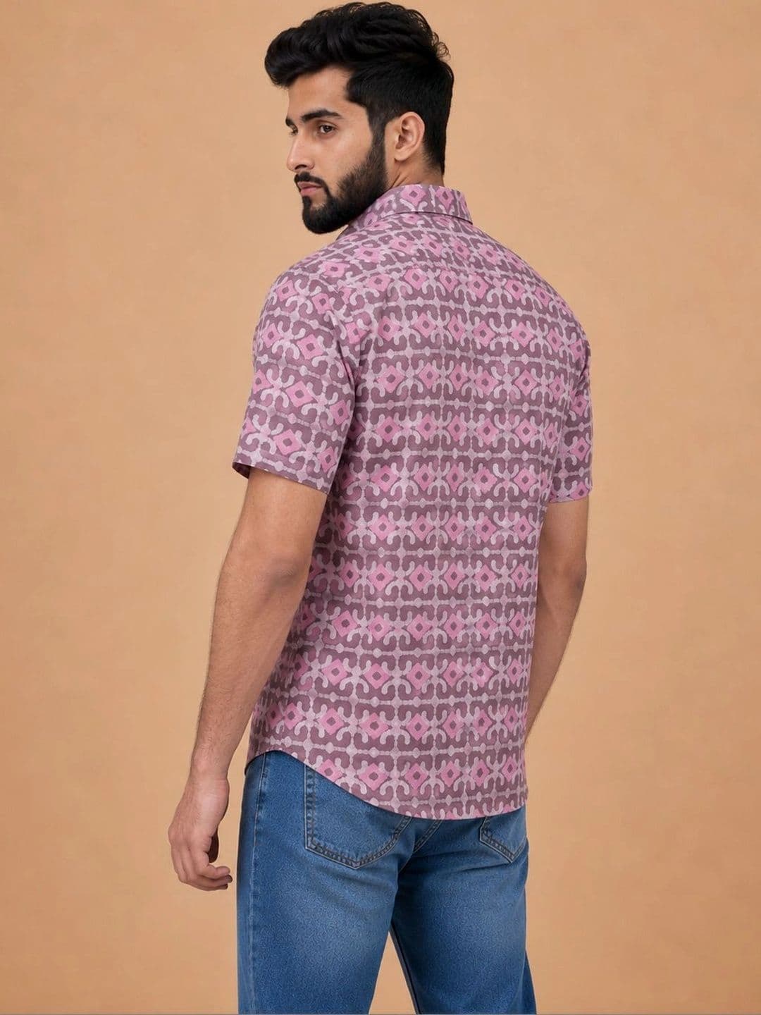 Ravaiyaa Men Printed Casual Shirt thumbnail 5