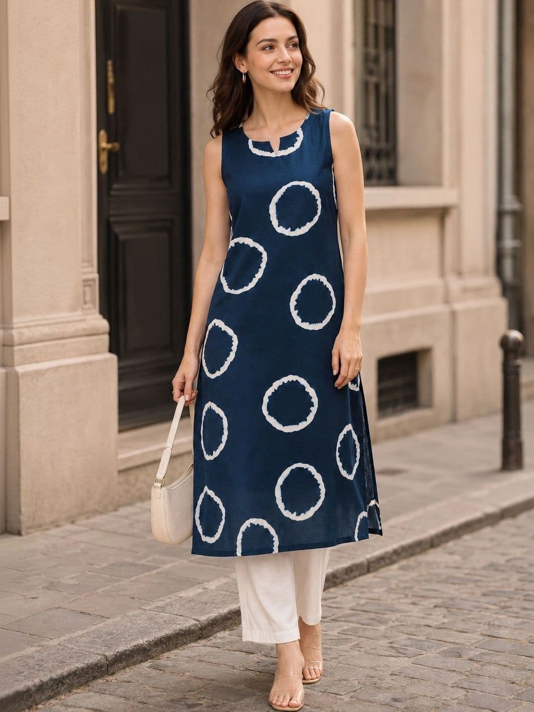 Anouk Women Printed Kurta thumbnail 2