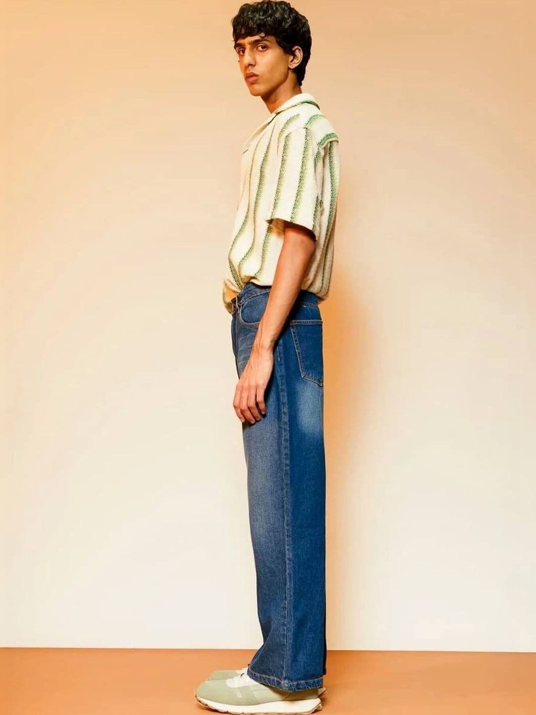 KIYANA IMITATION Men Comfort Straight Fit Mid-Rise Jeans thumbnail 3