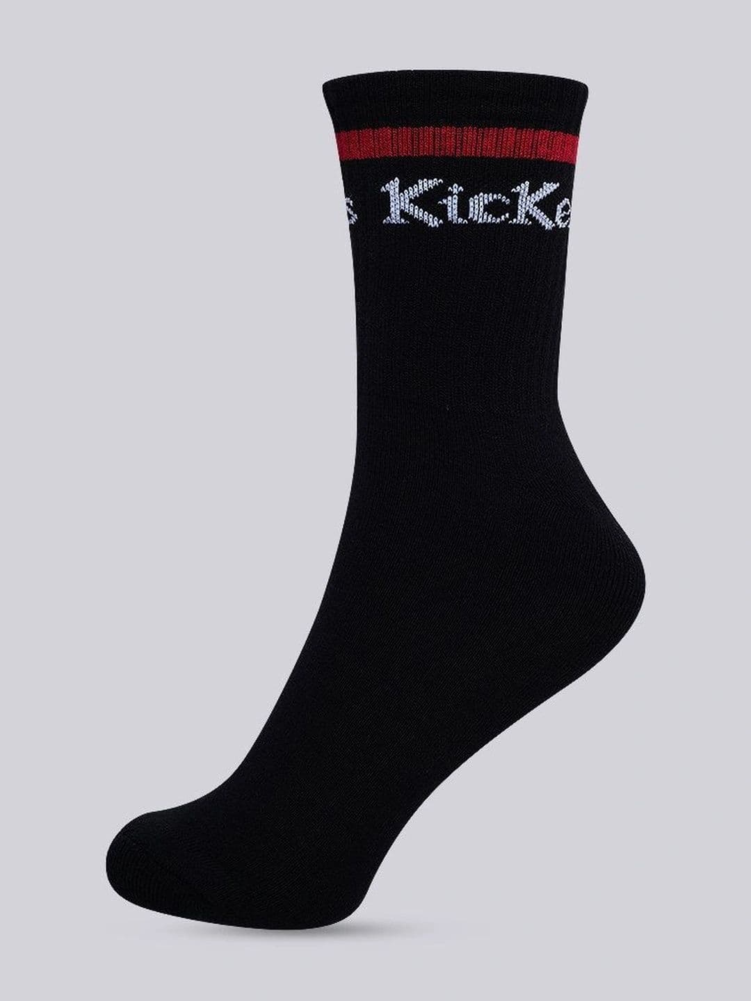 Kickers Men Microfiber Striped Above Ankle Socks thumbnail 2