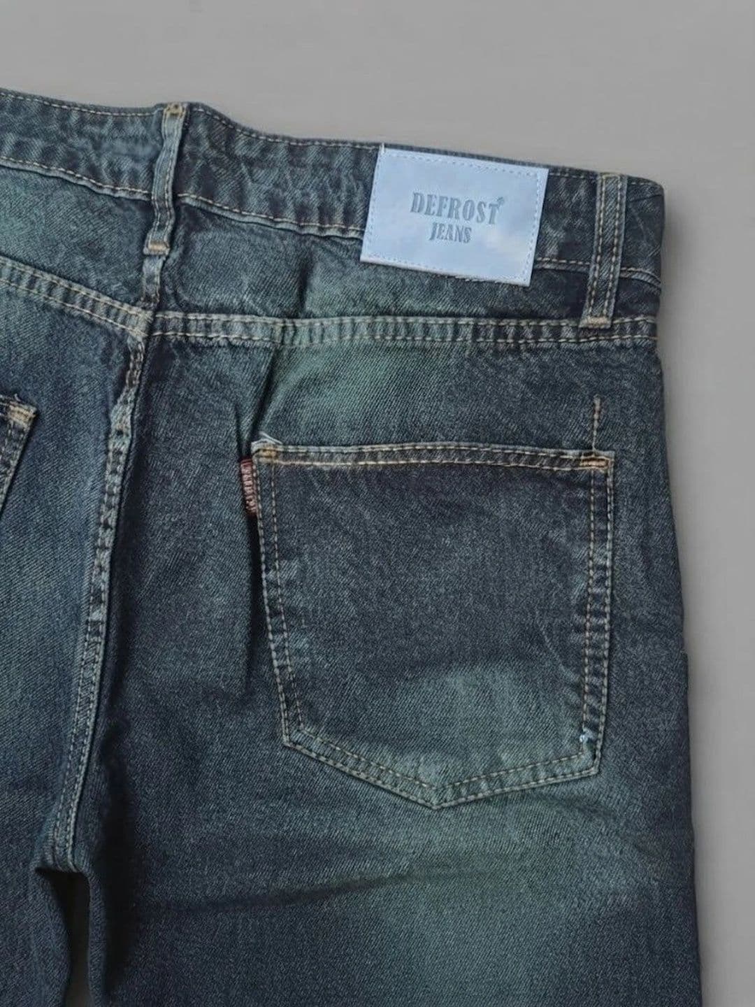 Ds Fashion Men Mid-Rise Light Fade Jeans thumbnail 2