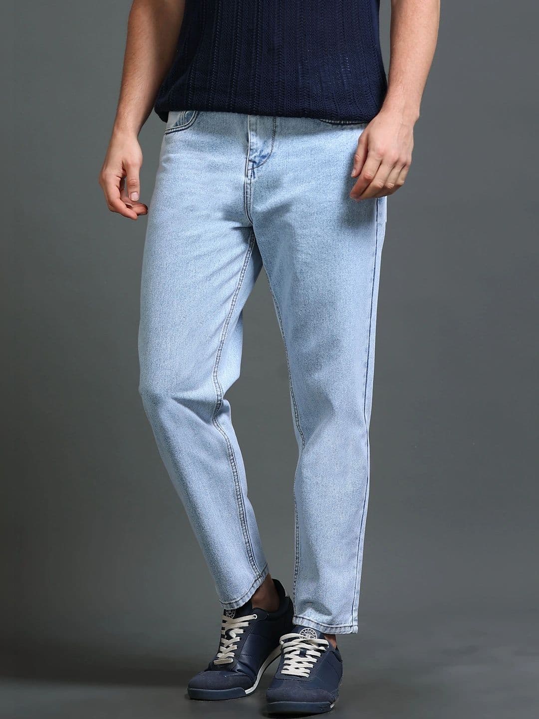 Kolor Fusion Men Loose Mid-Rise Light Fade Jeans thumbnail 7