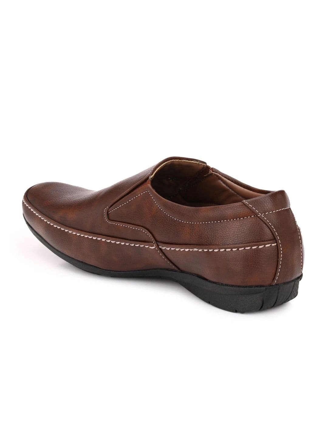 Killer Men Leather Formal Slip-Ons thumbnail 4