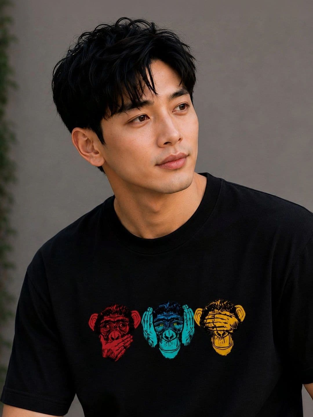 KRYONIX Men Printed Pure Cotton T-shirt thumbnail 2