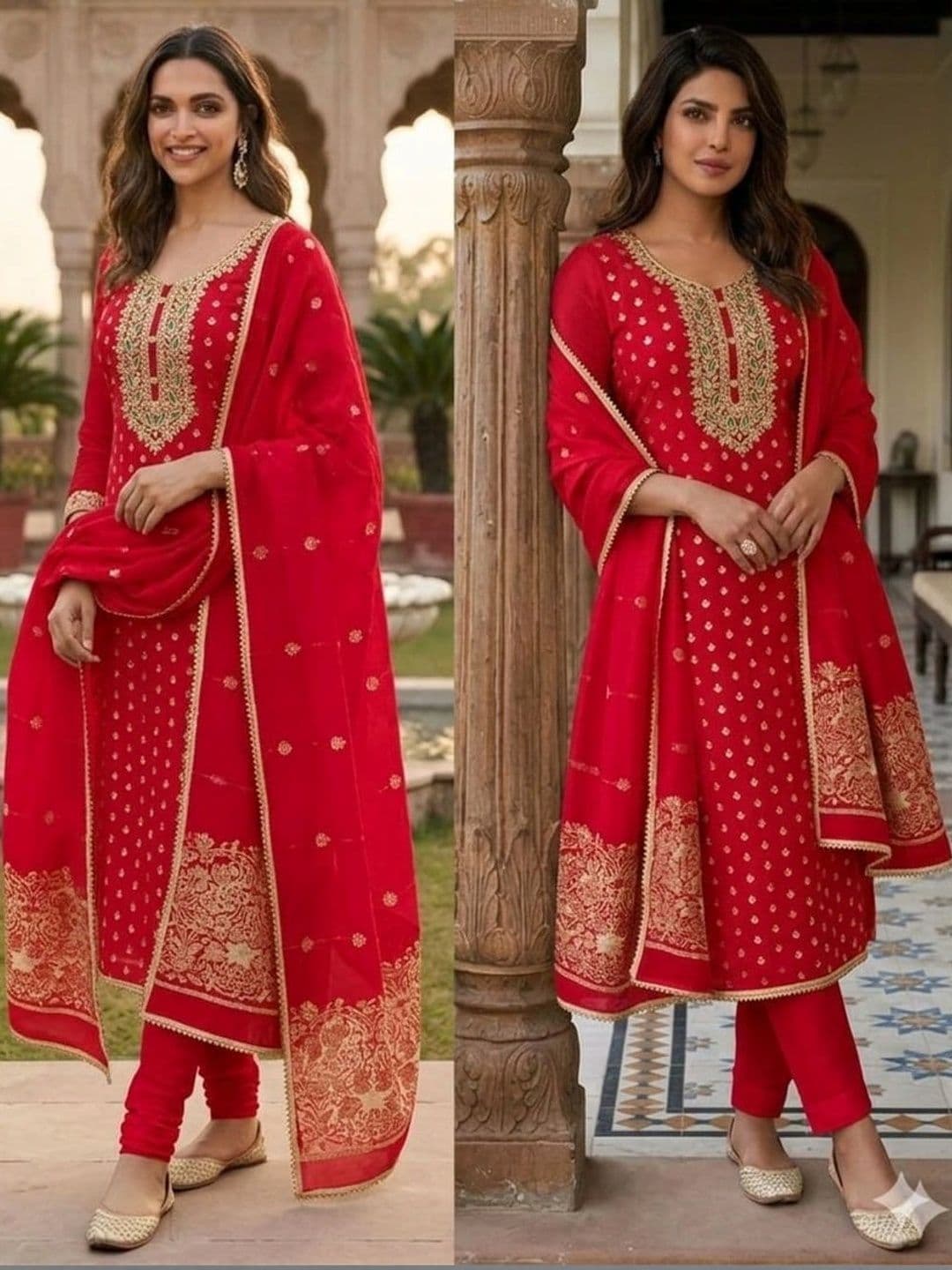 F 13 STUDIO Unstitched Dress Material - view 1