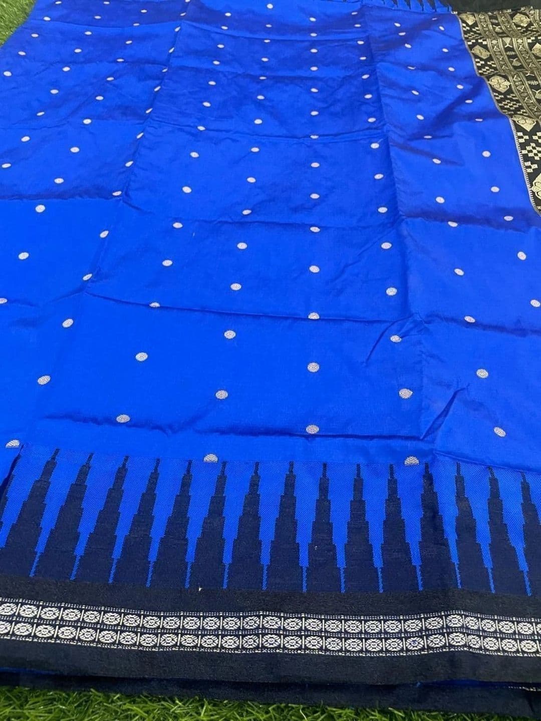 Urban Silk Saree Woven Design Zari Art Silk Sambalpuri Sarees thumbnail 4